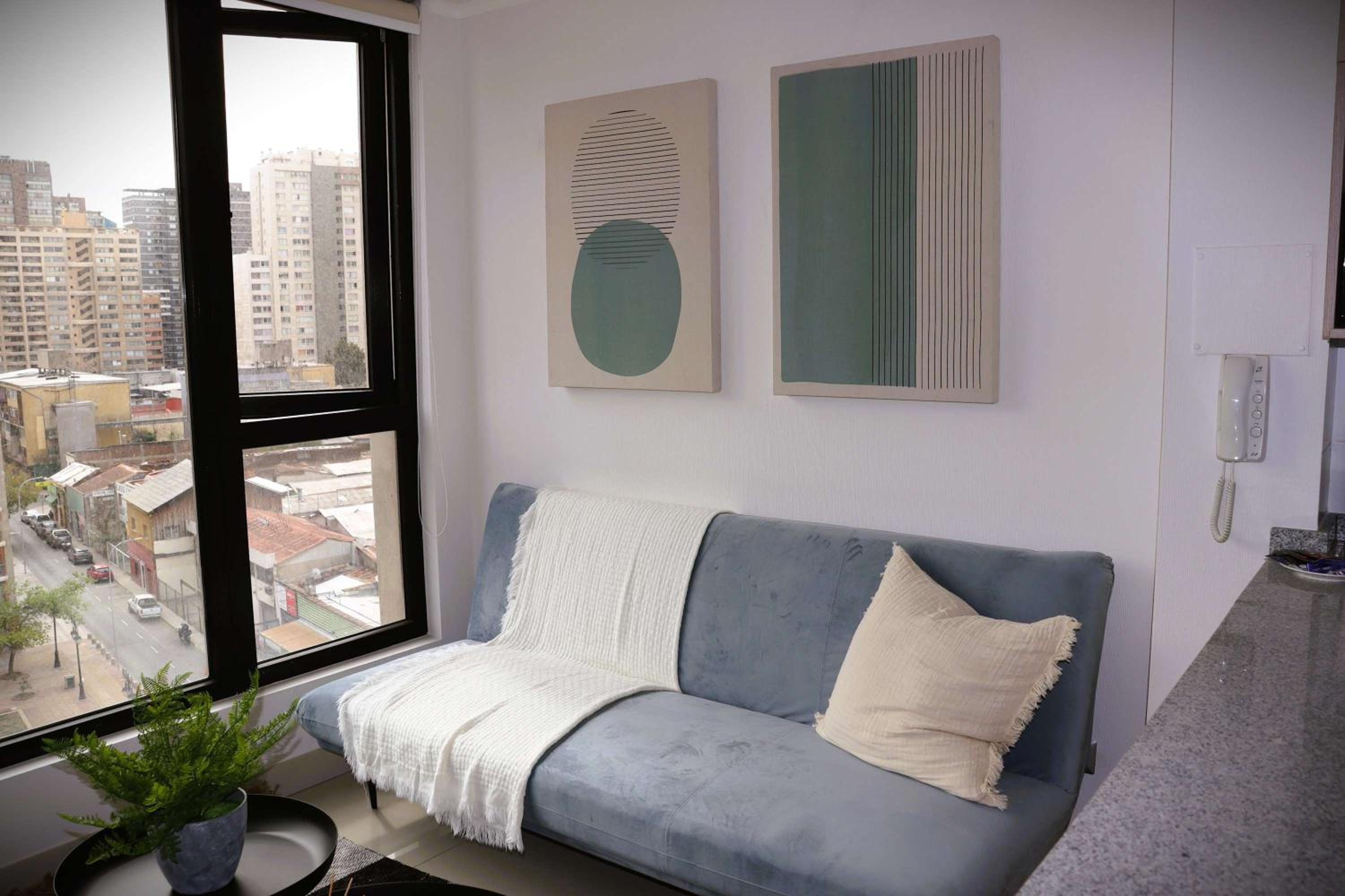 HOM l Wifi Turismo Parque Almagro Confort Laundry