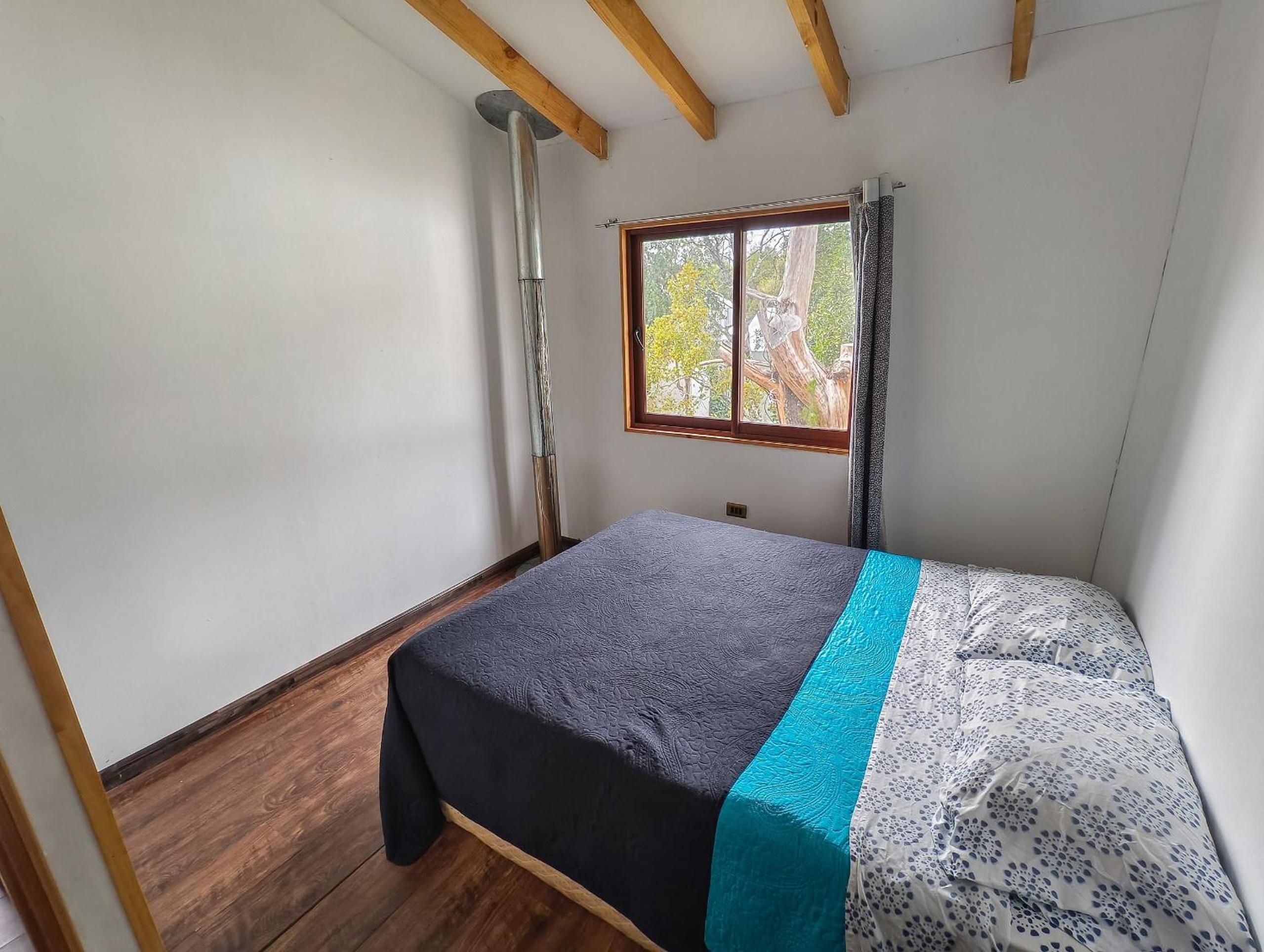 Cabaña para 6 con juegos - La Casona Pucón