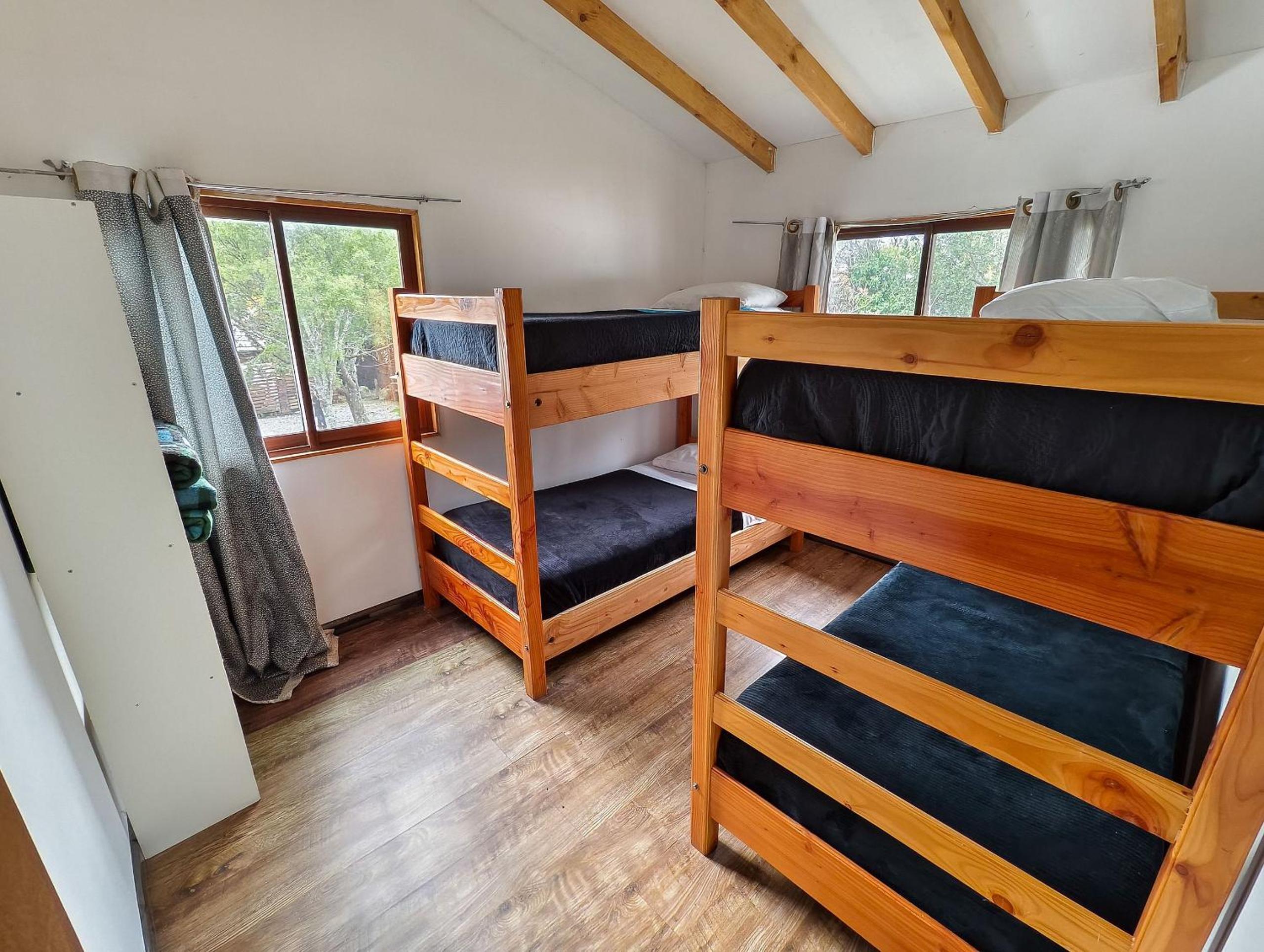 Cabaña para 6 con juegos - La Casona Pucón