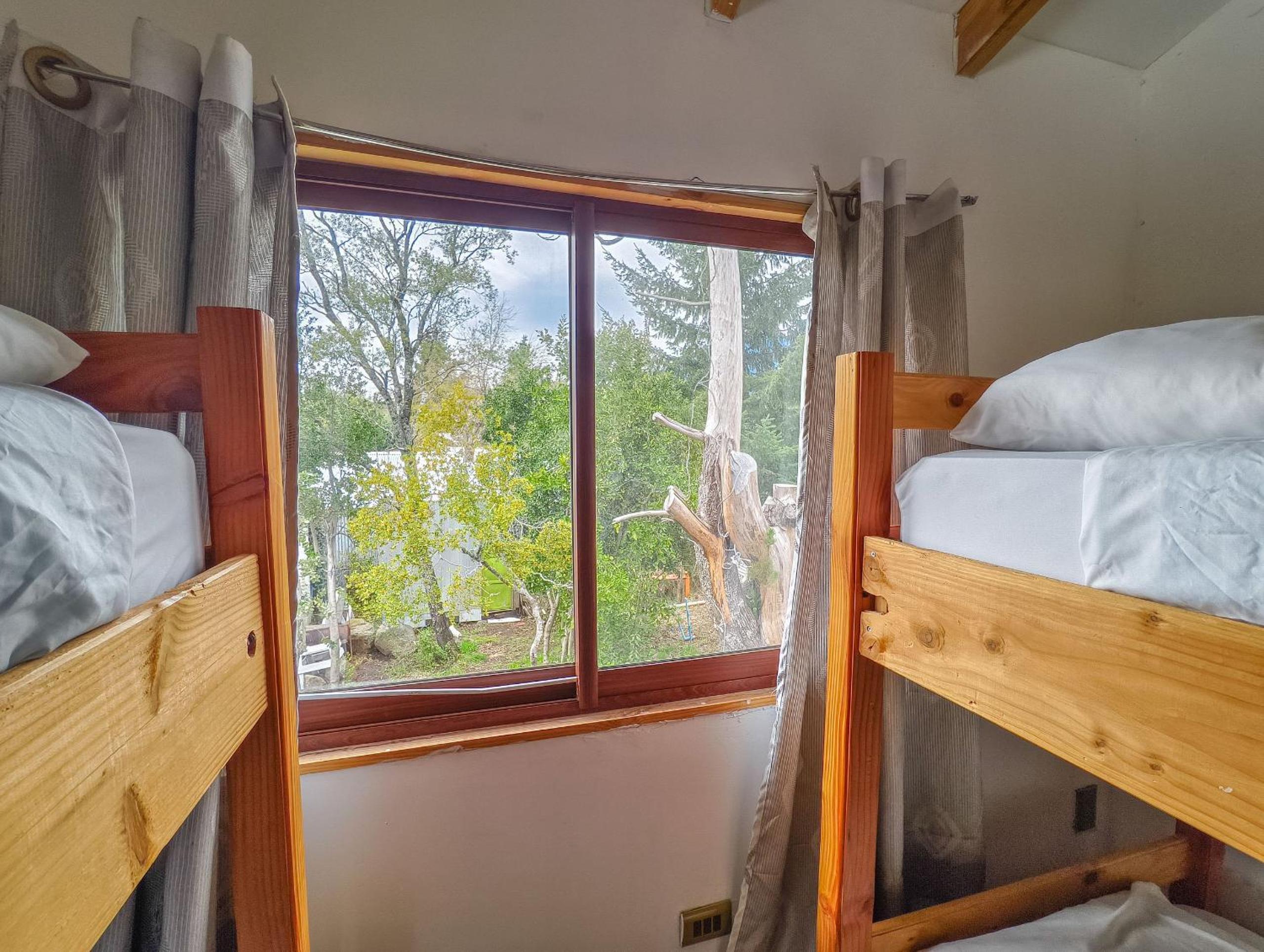 Cabaña para 6 con juegos - La Casona Pucón
