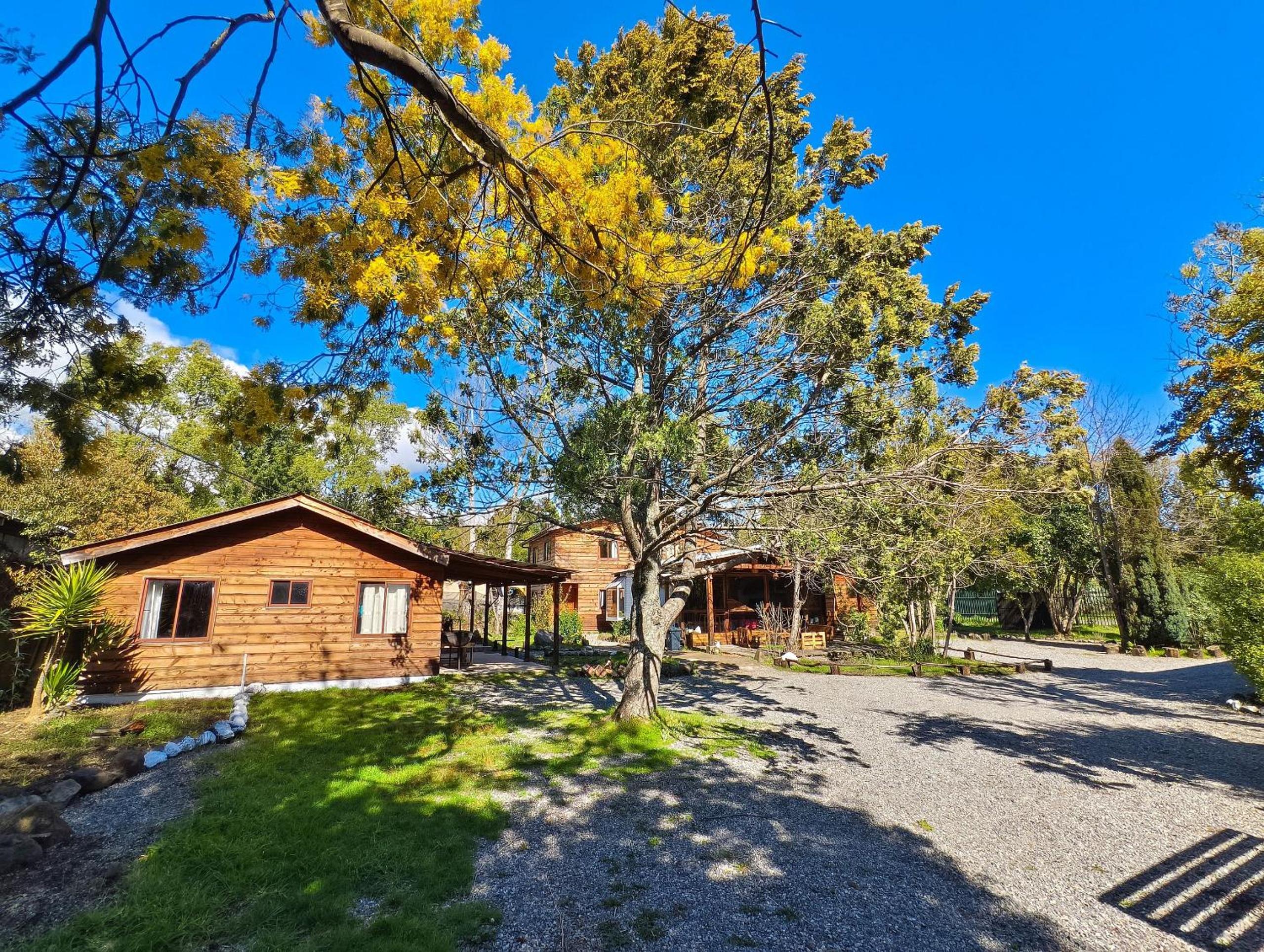 Cabaña para 6 con juegos - La Casona Pucón