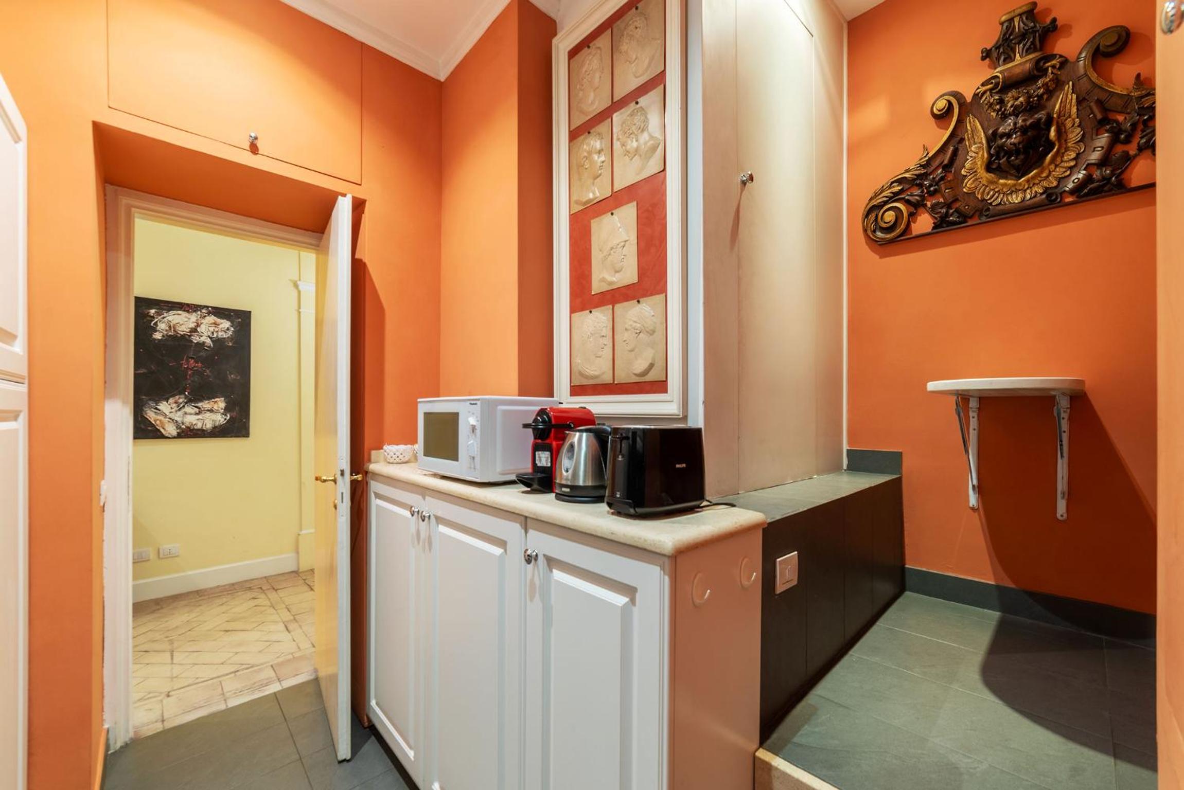 Passeggiata di Ripetta Private Apartment