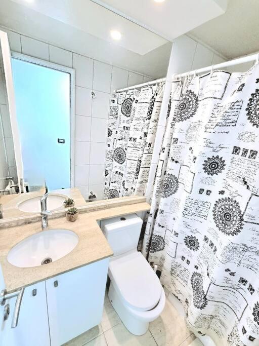 Acogedor Departamento 2D2B cerca del Metro Manuel Montt en Providencia