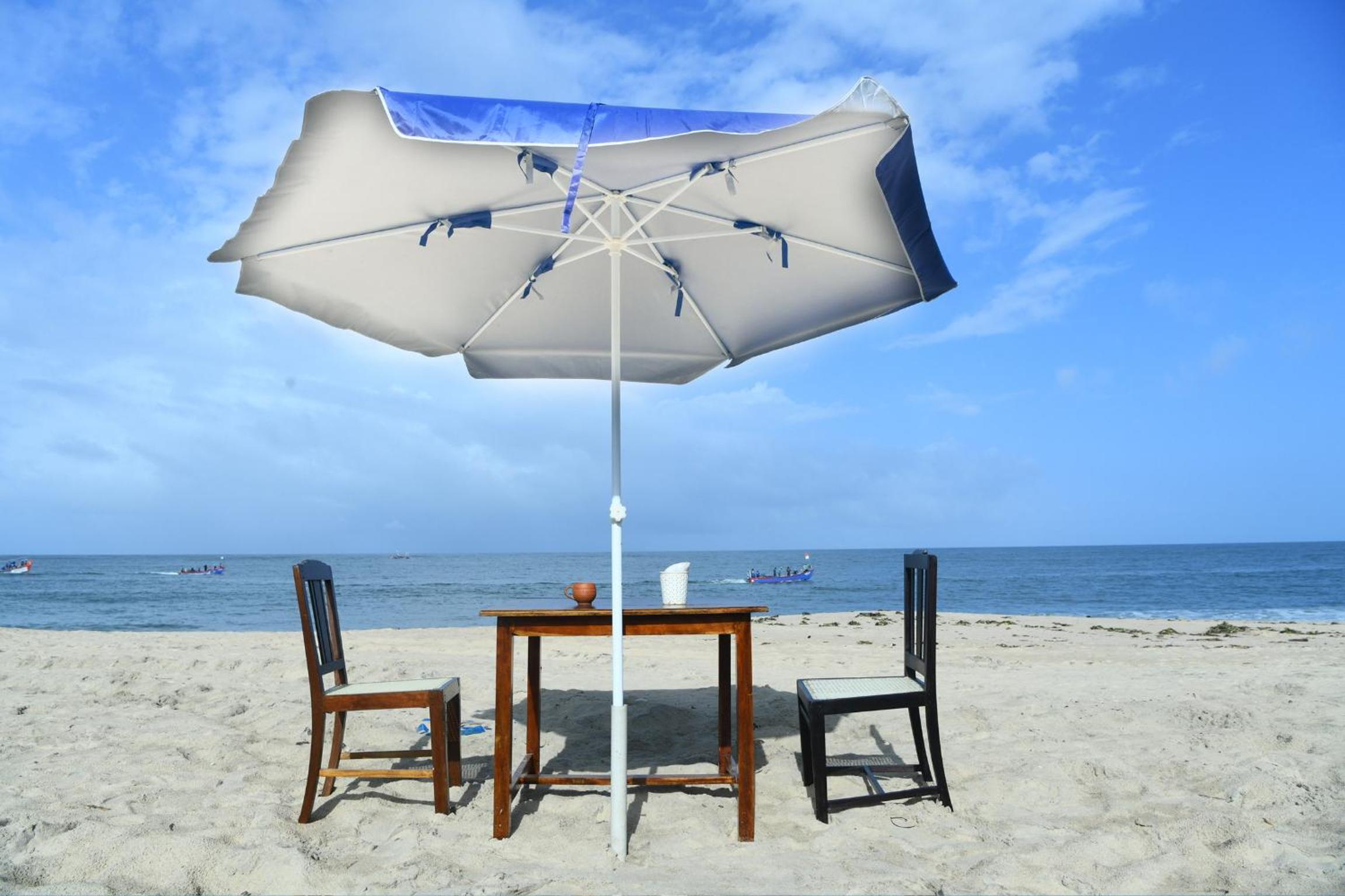 Shoreline Marari Beach Villa At Golden Beach Mararikulam view 5