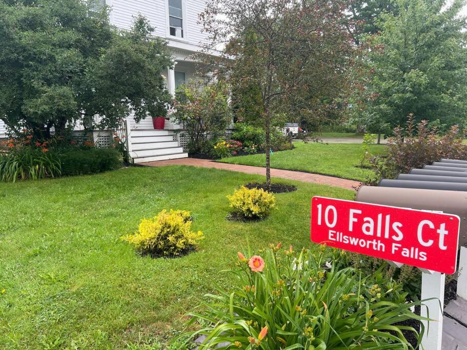 Falls Farmstead 1865 Ellis House Cozy and Comfy Apt #1 view 4