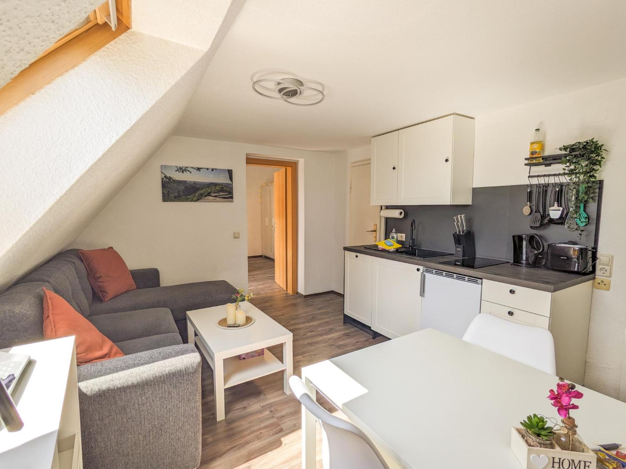Urlaubsmagie - Ferienwohnung Butterblume - mit Balkon view 2