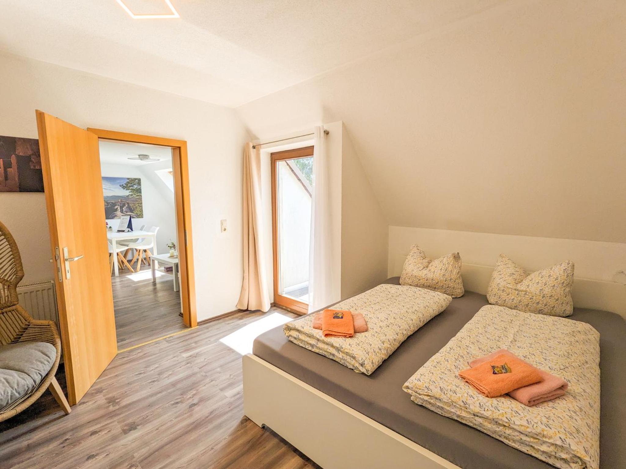 Urlaubsmagie - Ferienwohnung Butterblume - mit Balkon view 3