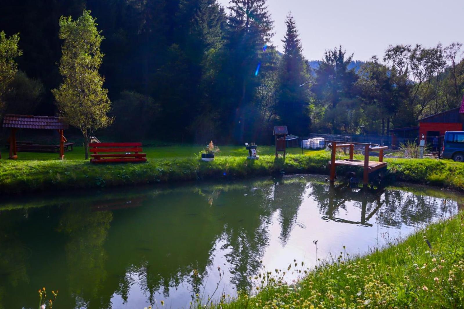 Cabană în inima munților - Gálkuti Kulcsosház view 2