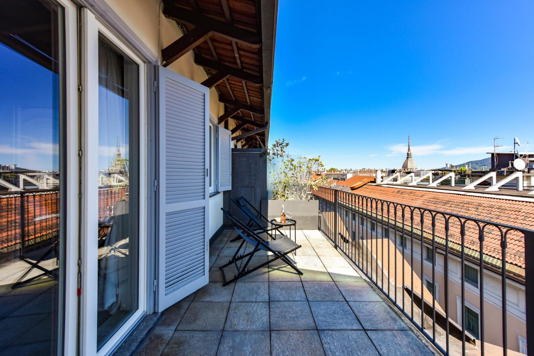 balance & terrace