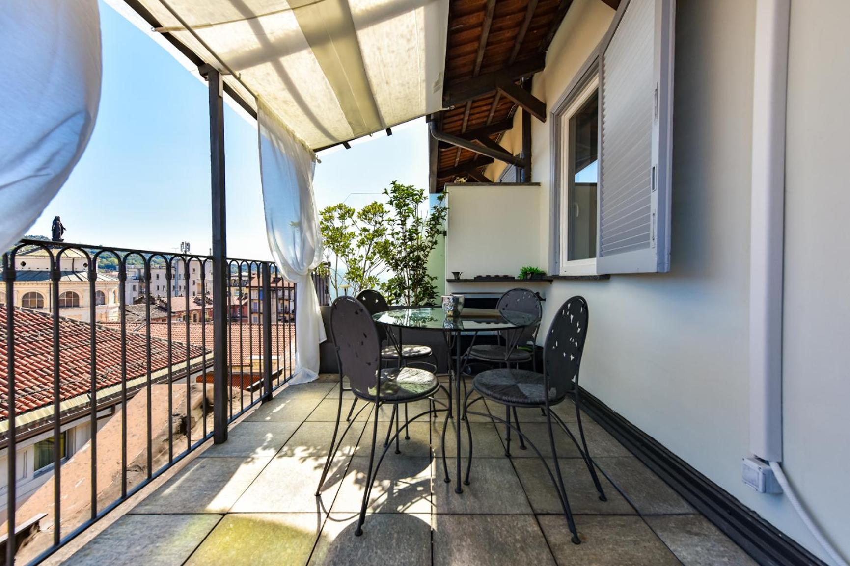 balance & terrace