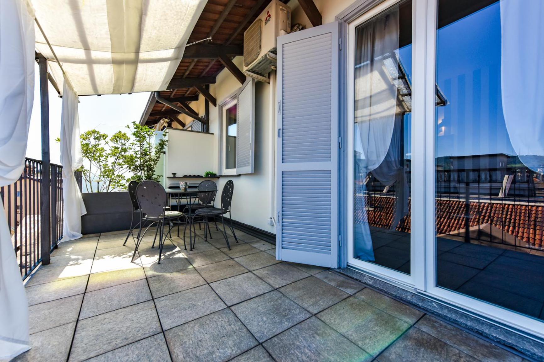 balance & terrace