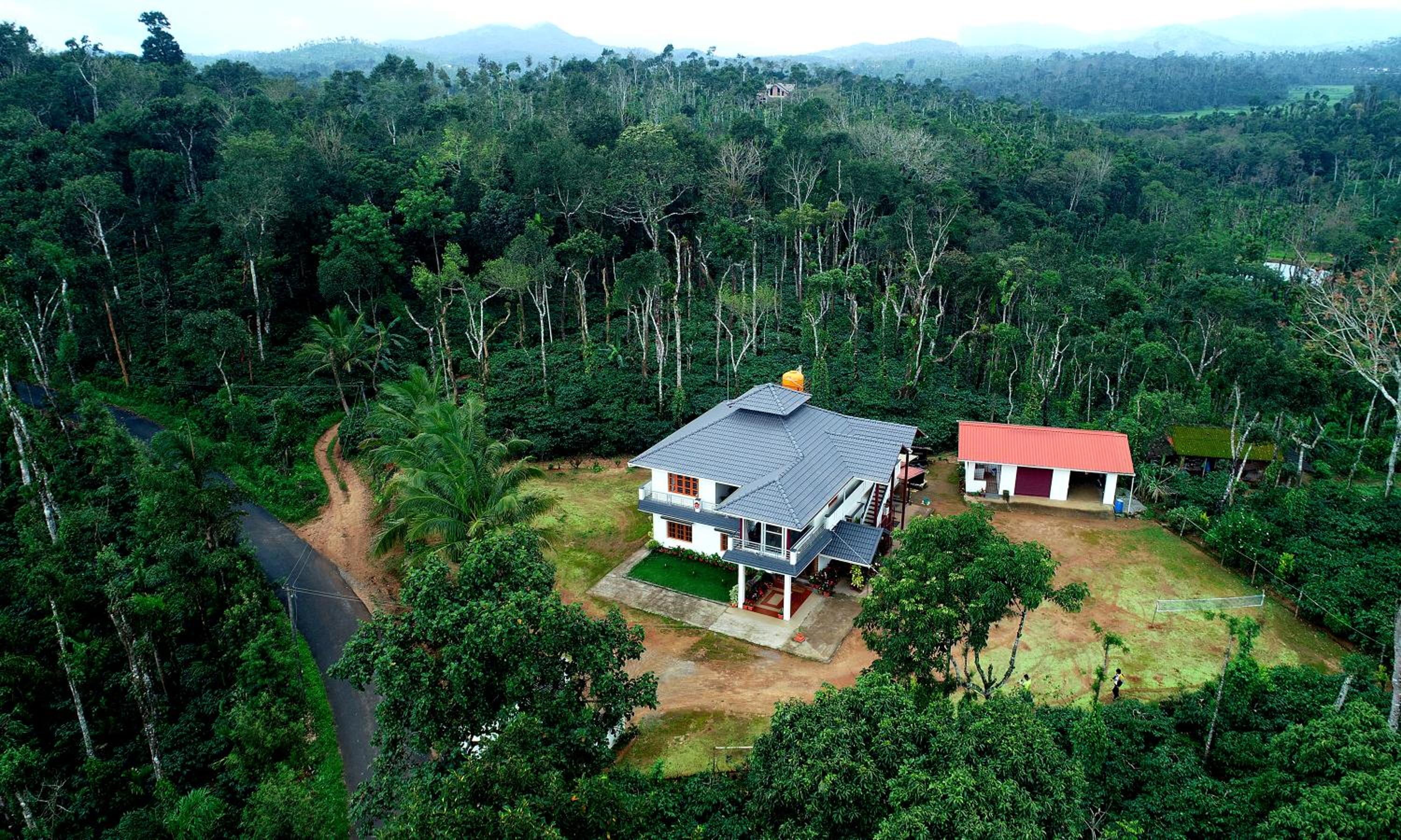 Estate Flora Homestay - Estate, Home Food, View Points view 2