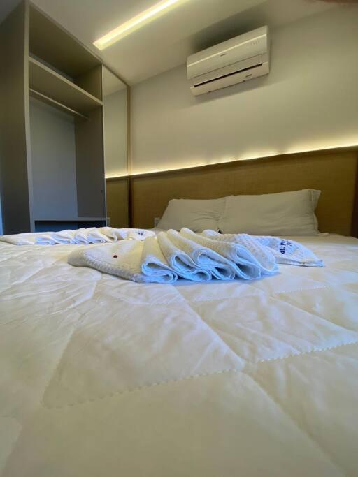 Espetacular Flats poucos passos do mar by La Playa