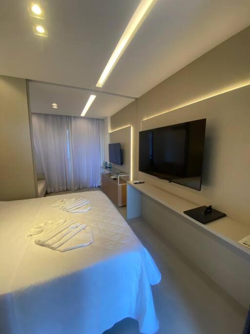 Espetacular Flats poucos passos do mar by La Playa