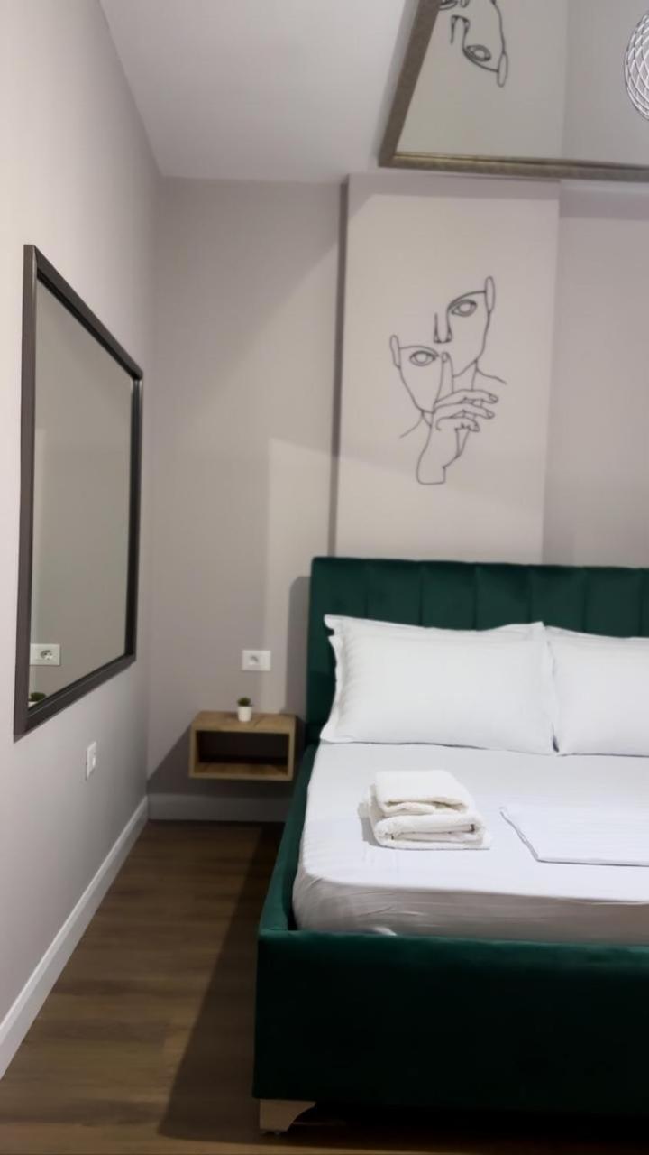 The newspapers apartment Tirana
