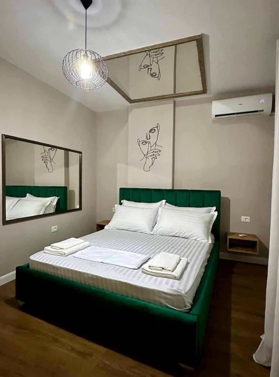 The newspapers apartment Tirana