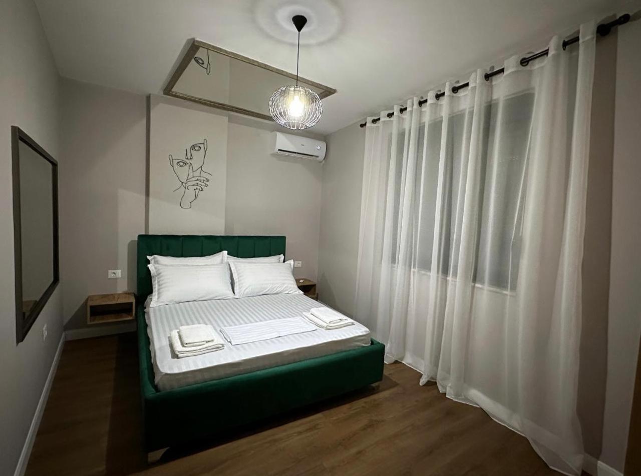 The newspapers apartment Tirana