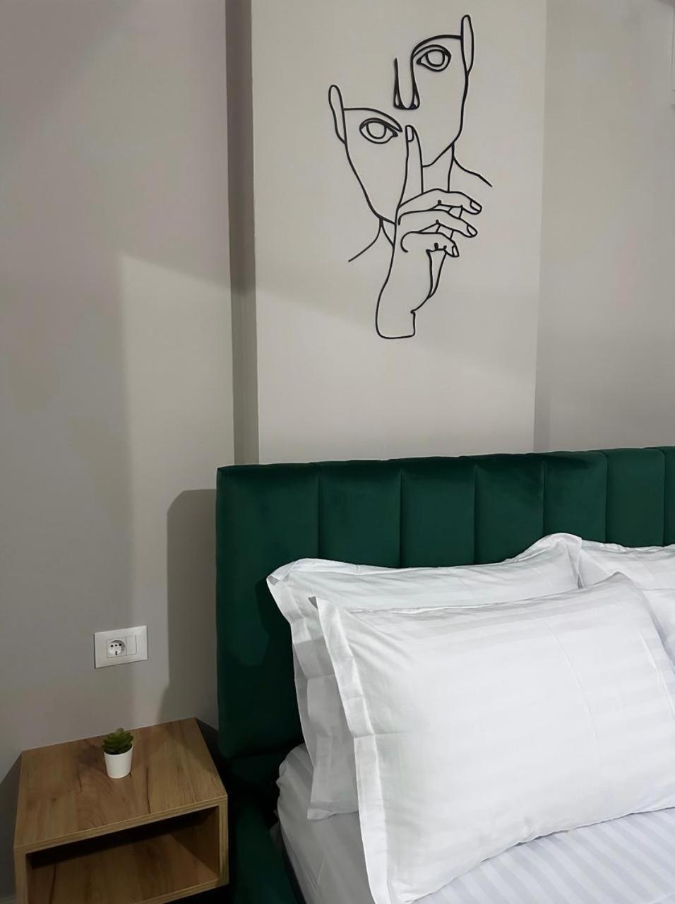 The newspapers apartment Tirana