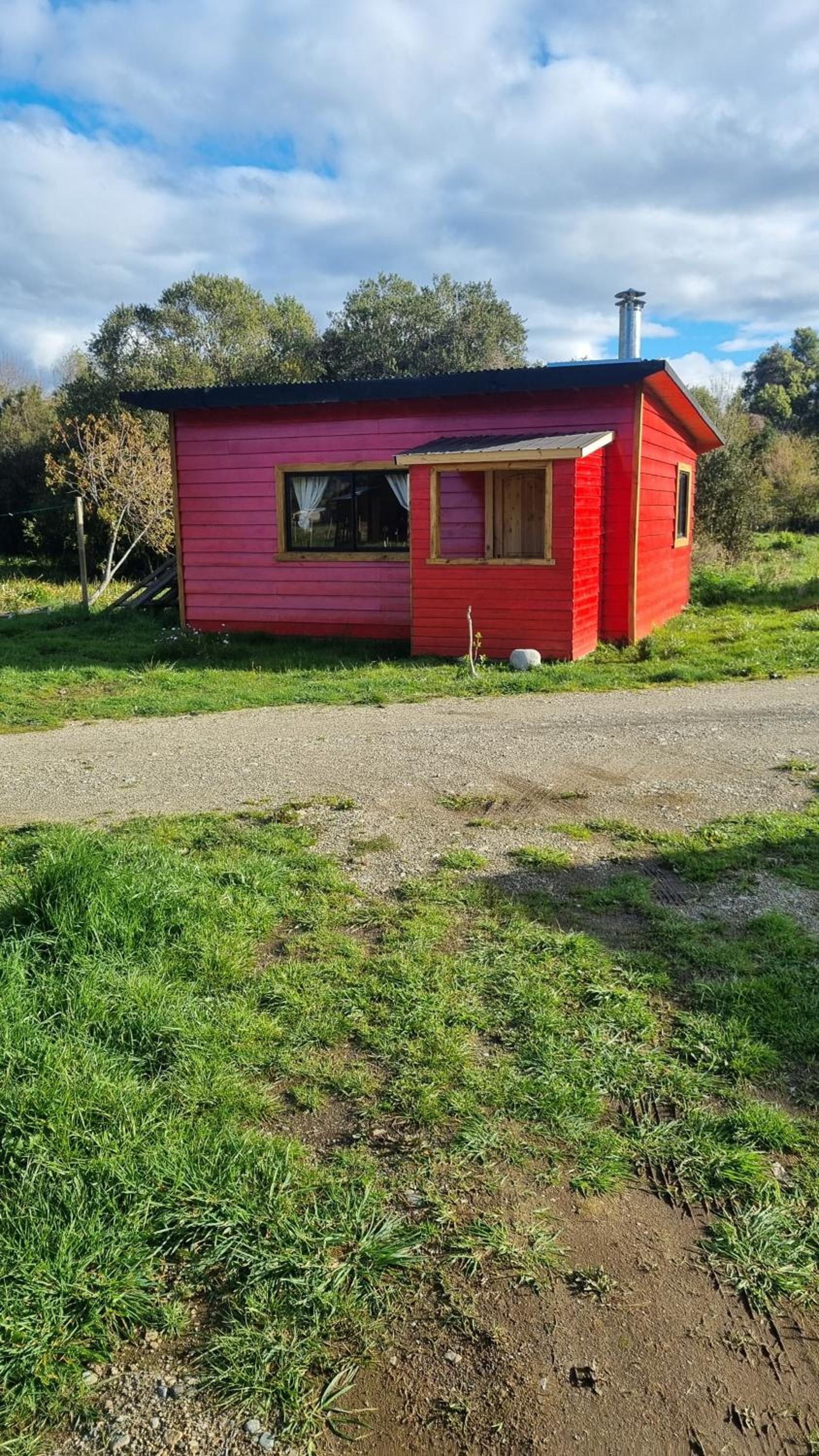 Tiny Cabaña en Llifén