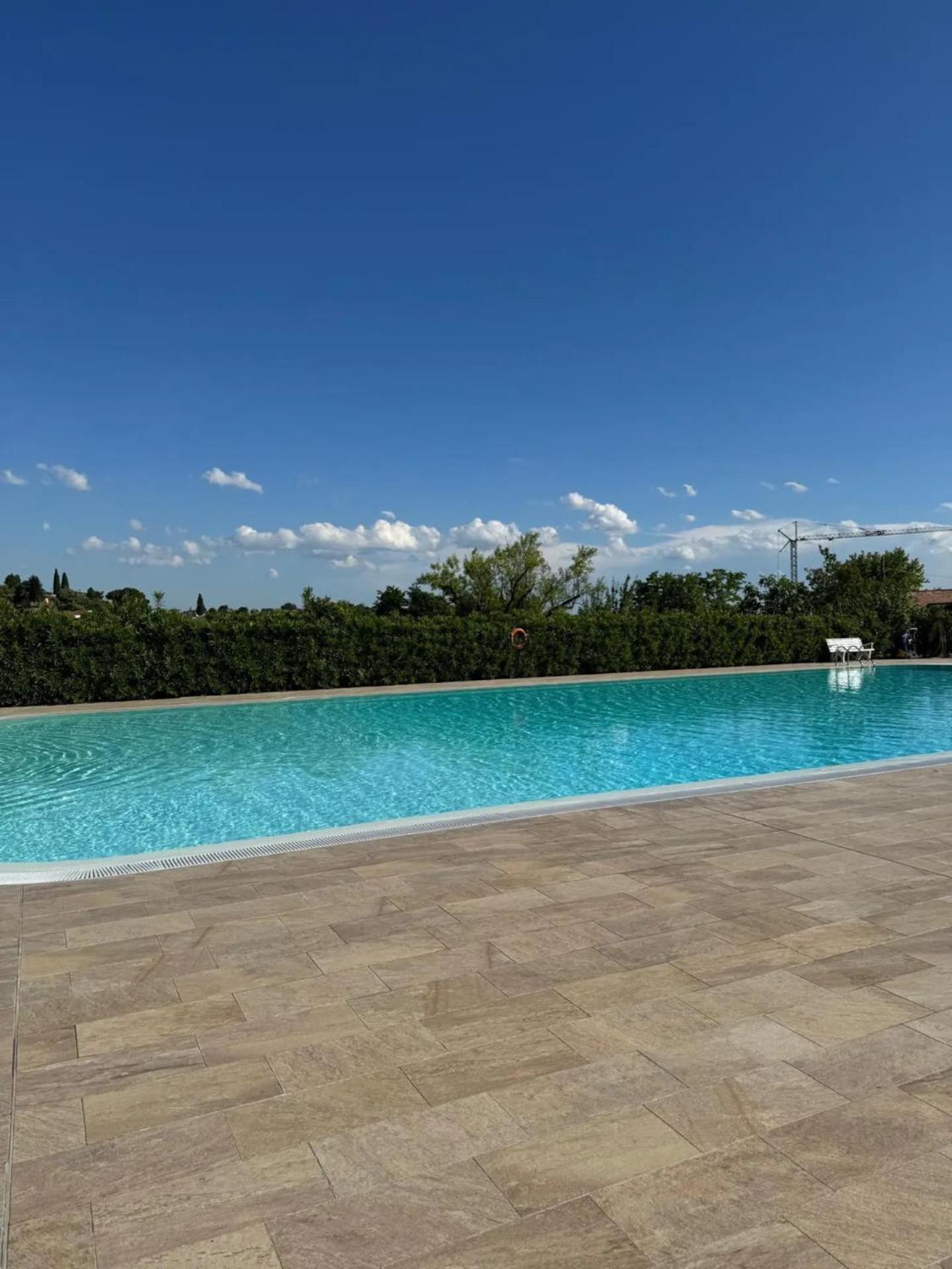 Idyllische Wohnung mit Garten und Pool photo 2