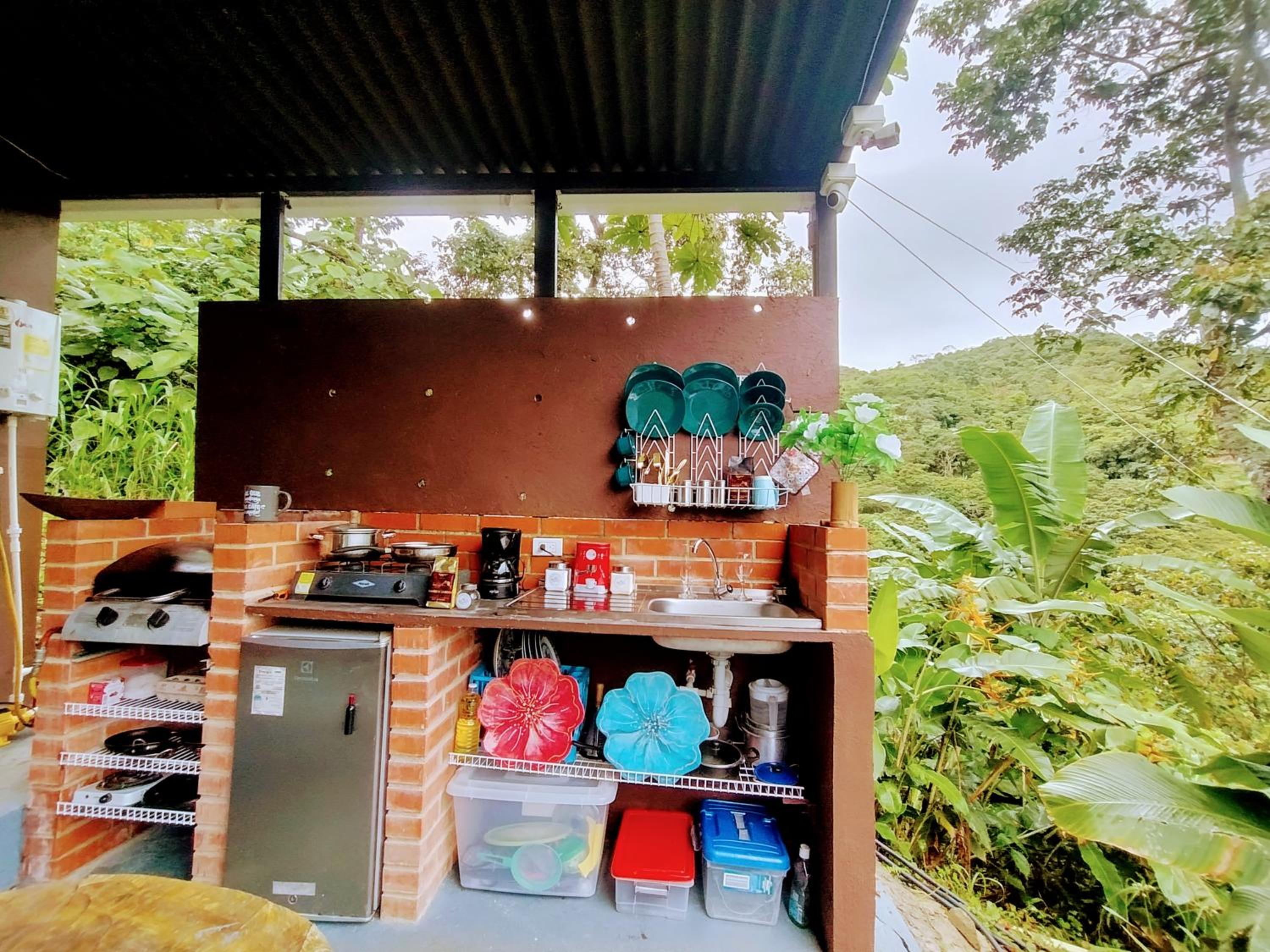 hospedaje en Minca Paraiso de la sierra
