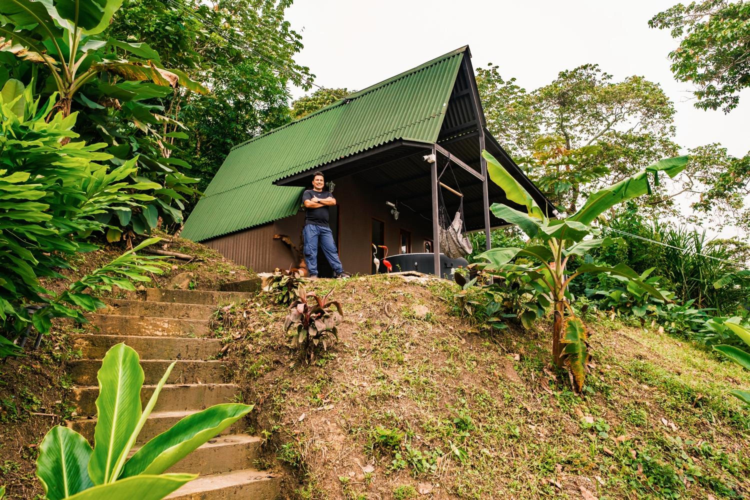 hospedaje en Minca Paraiso de la sierra