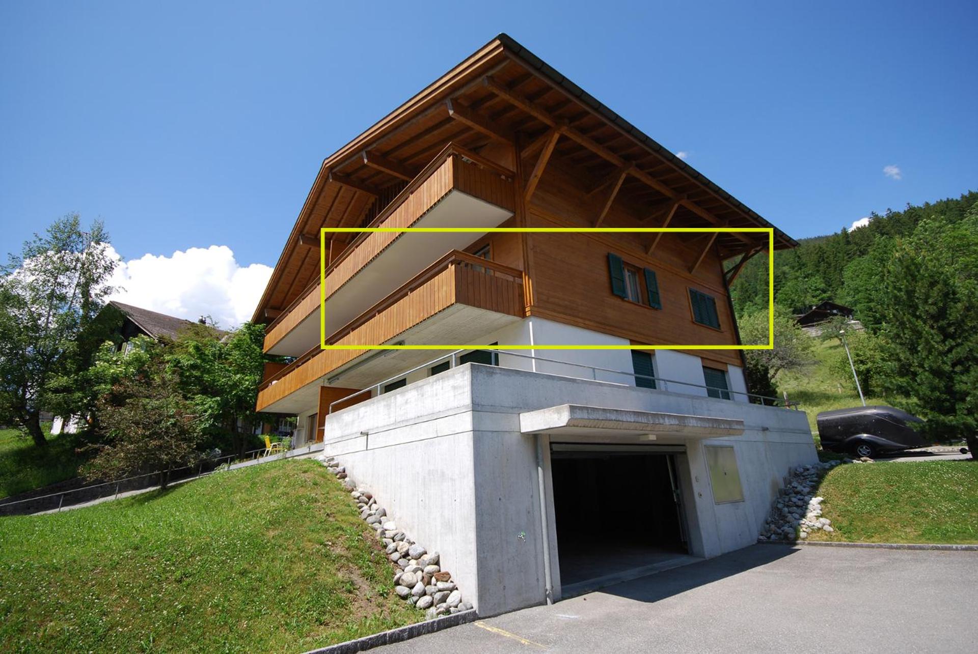Eigentumswohnung in Grindelwald