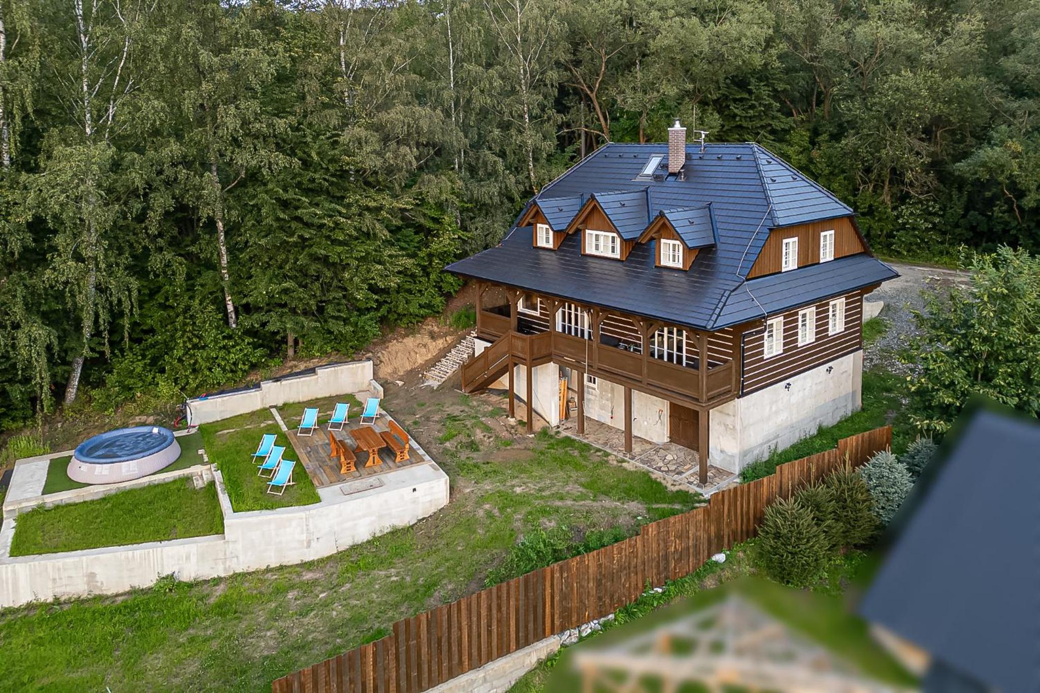 Wellness roubenka Na Vyhlídce