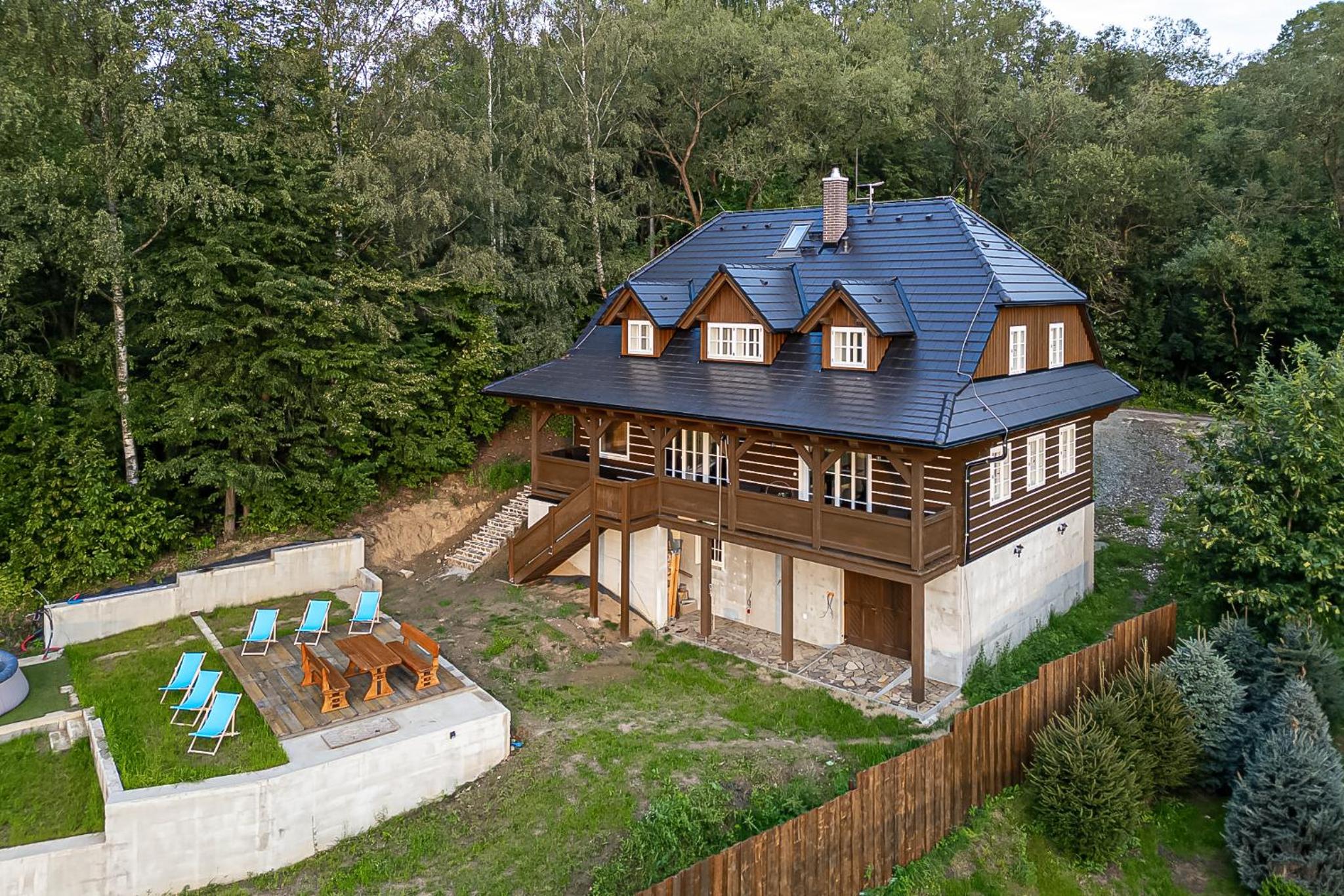 Wellness roubenka Na Vyhlídce