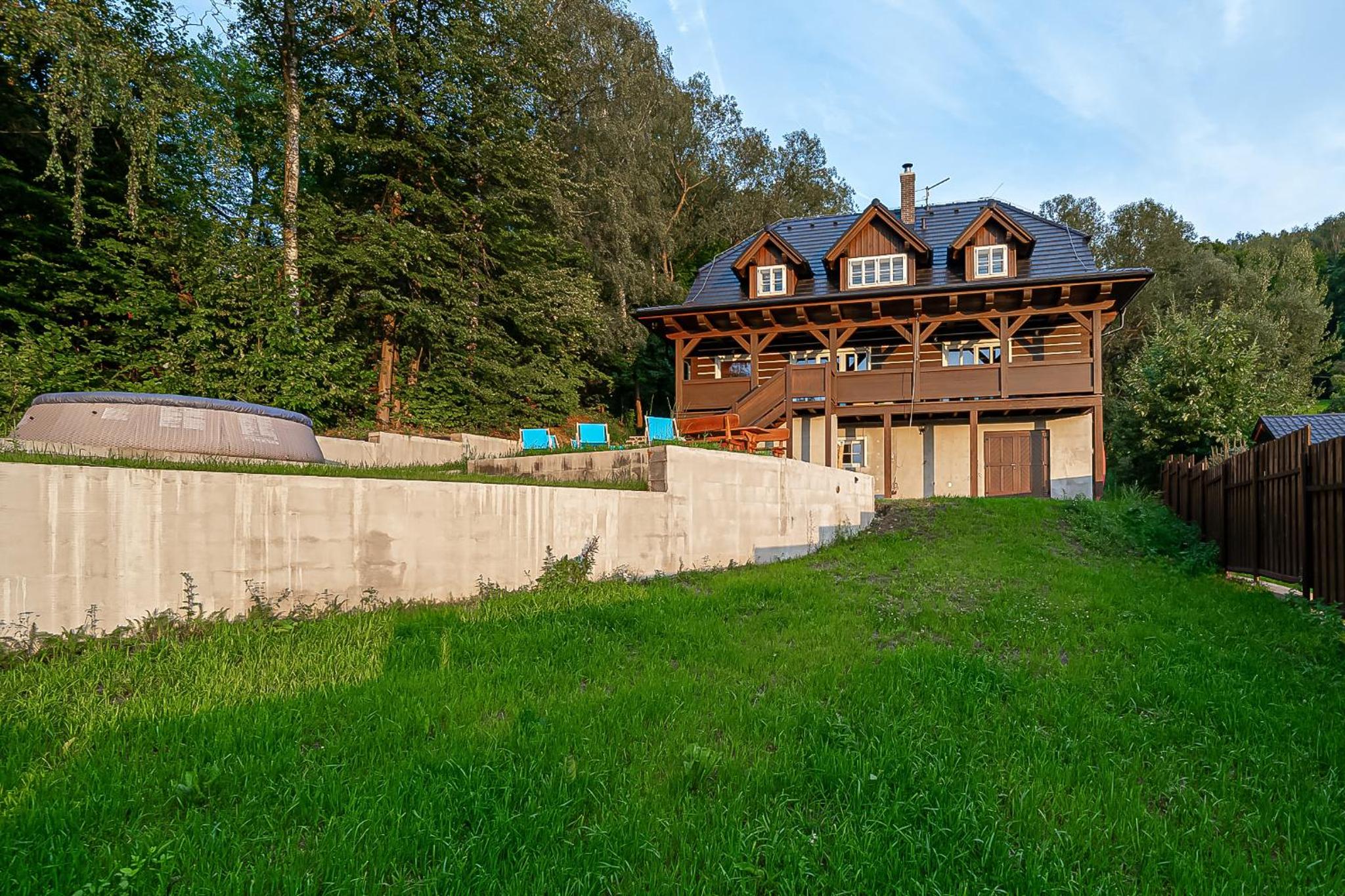 Wellness roubenka Na Vyhlídce