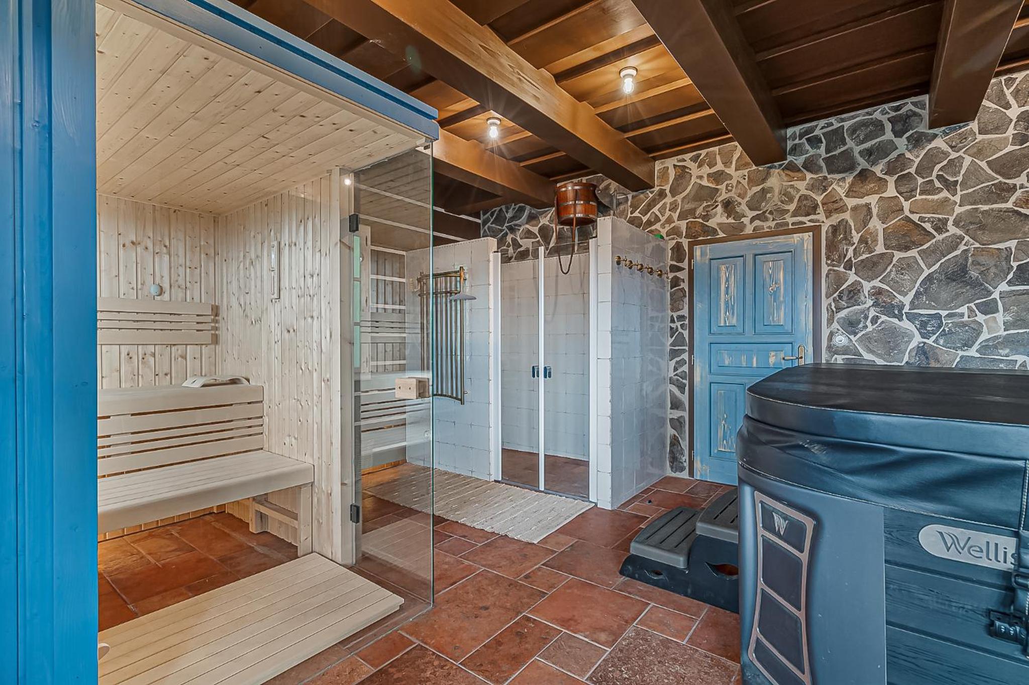 Wellness roubenka Na Vyhlídce