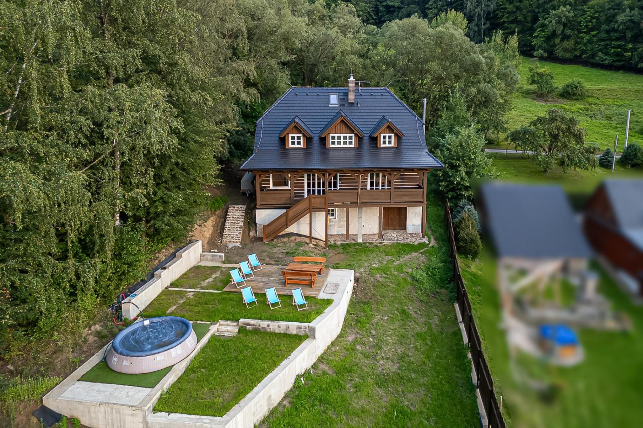Wellness roubenka Na Vyhlídce