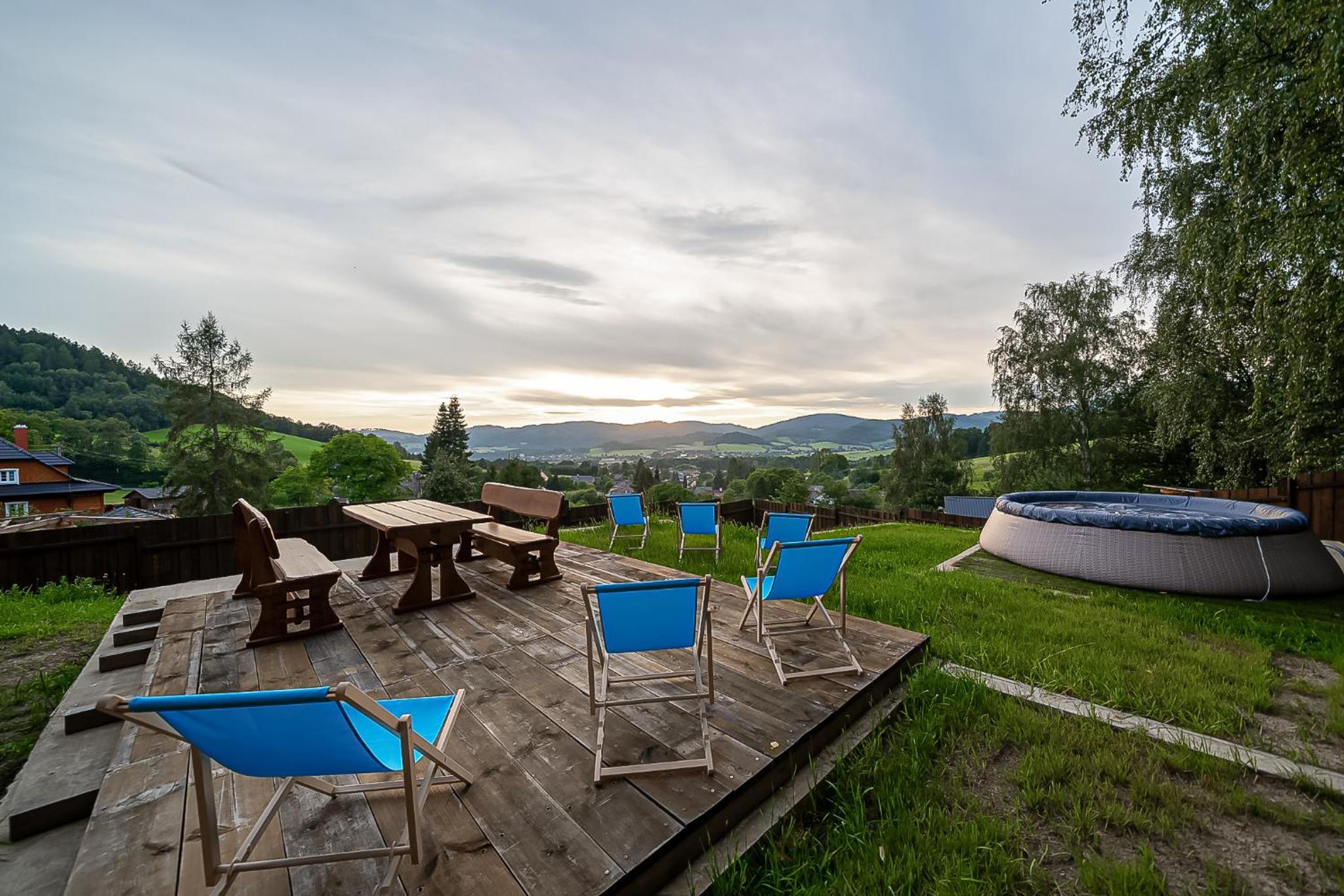 Wellness roubenka Na Vyhlídce