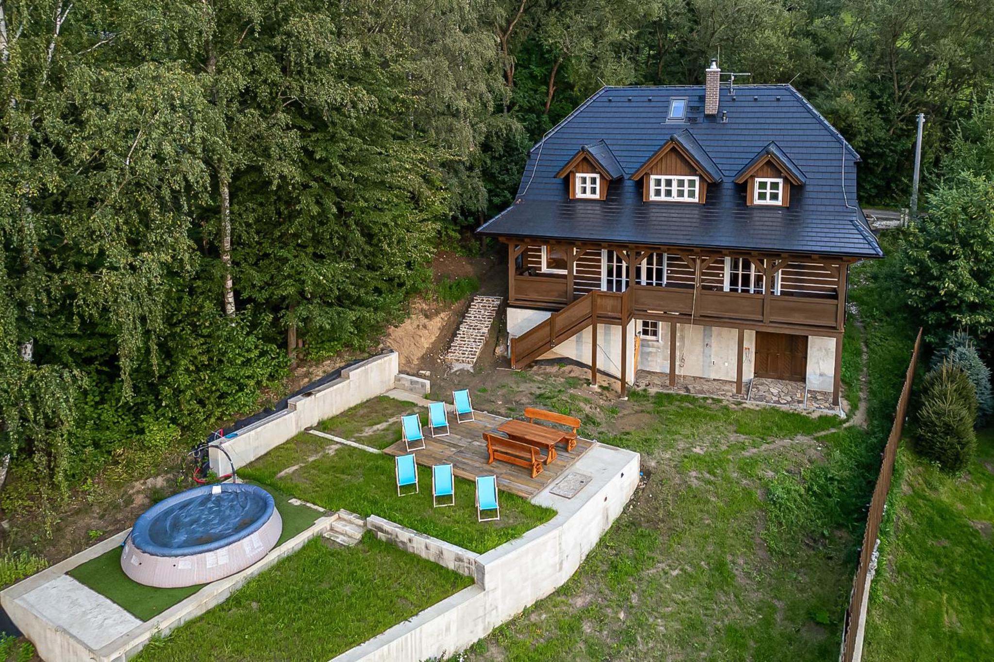 Wellness roubenka Na Vyhlídce