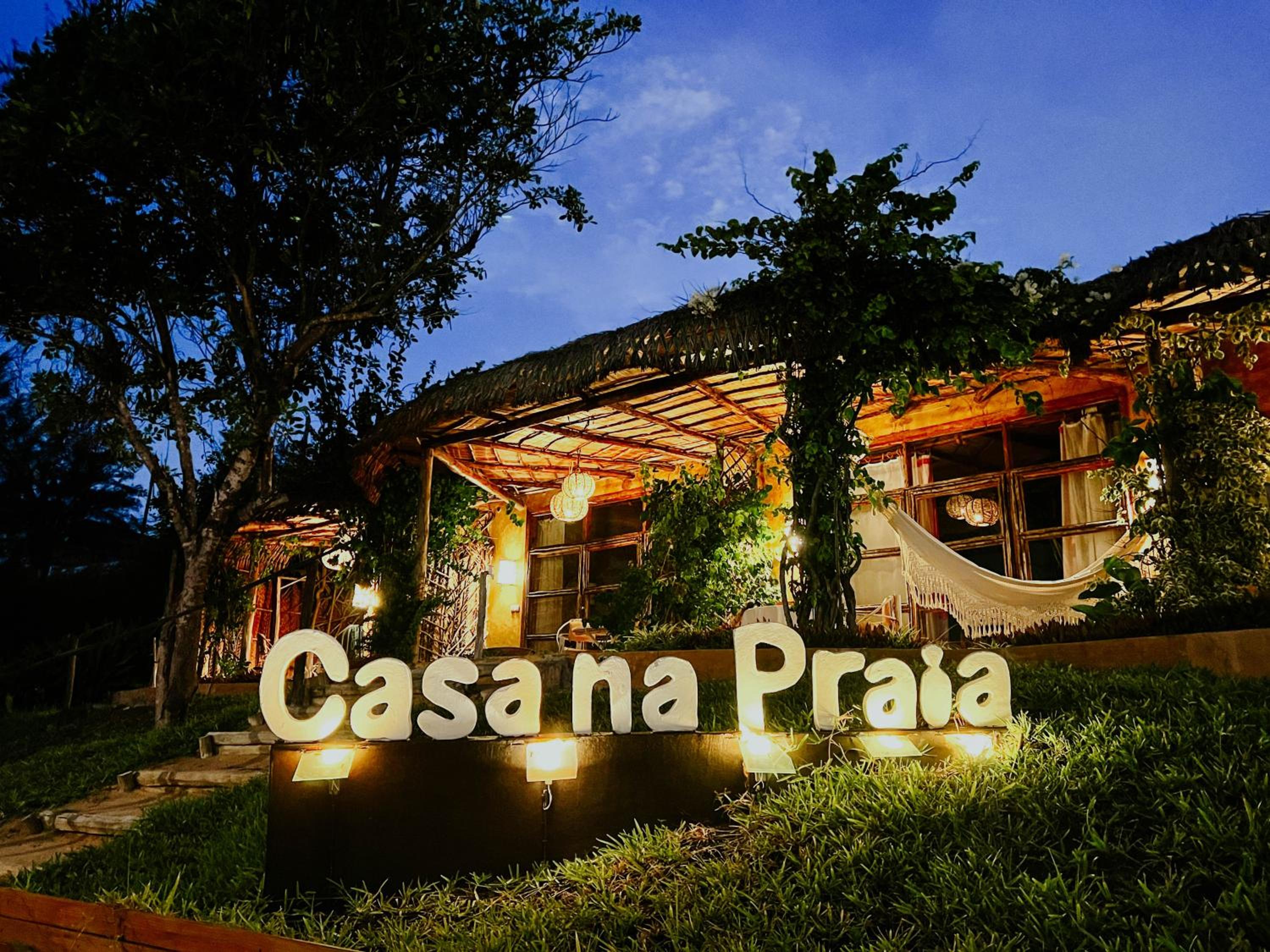 Casa na Praia Tofo- beach front hotel