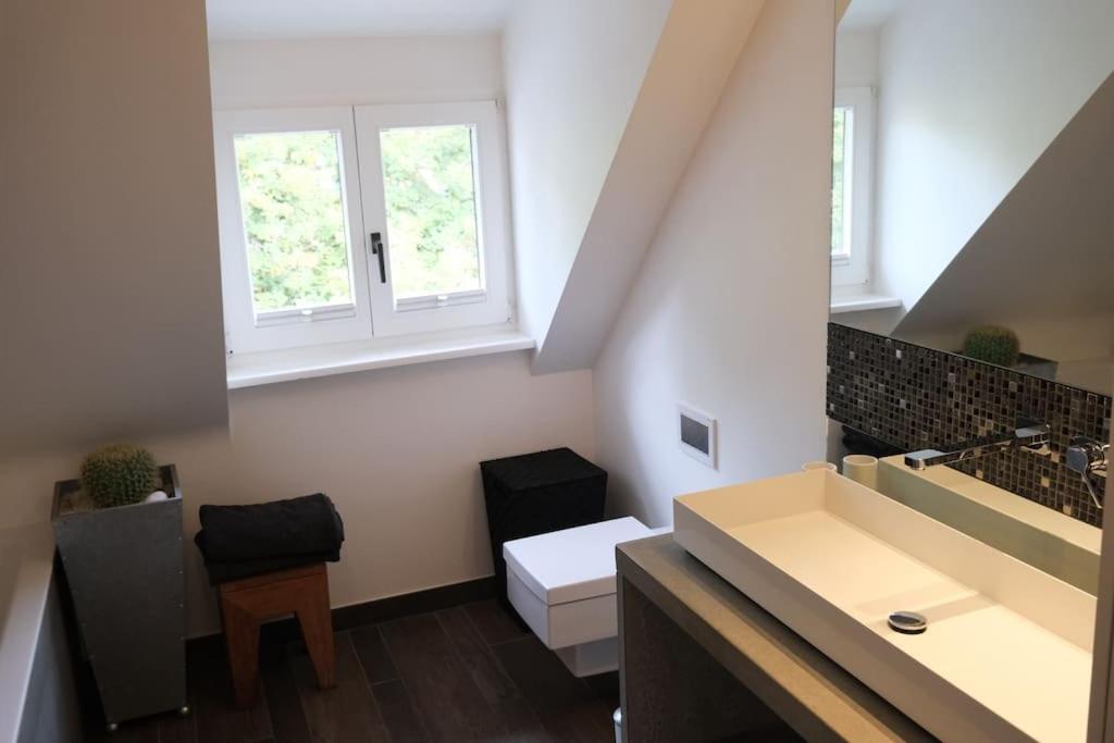 Zentral in Wiesbaden mit Fernblick