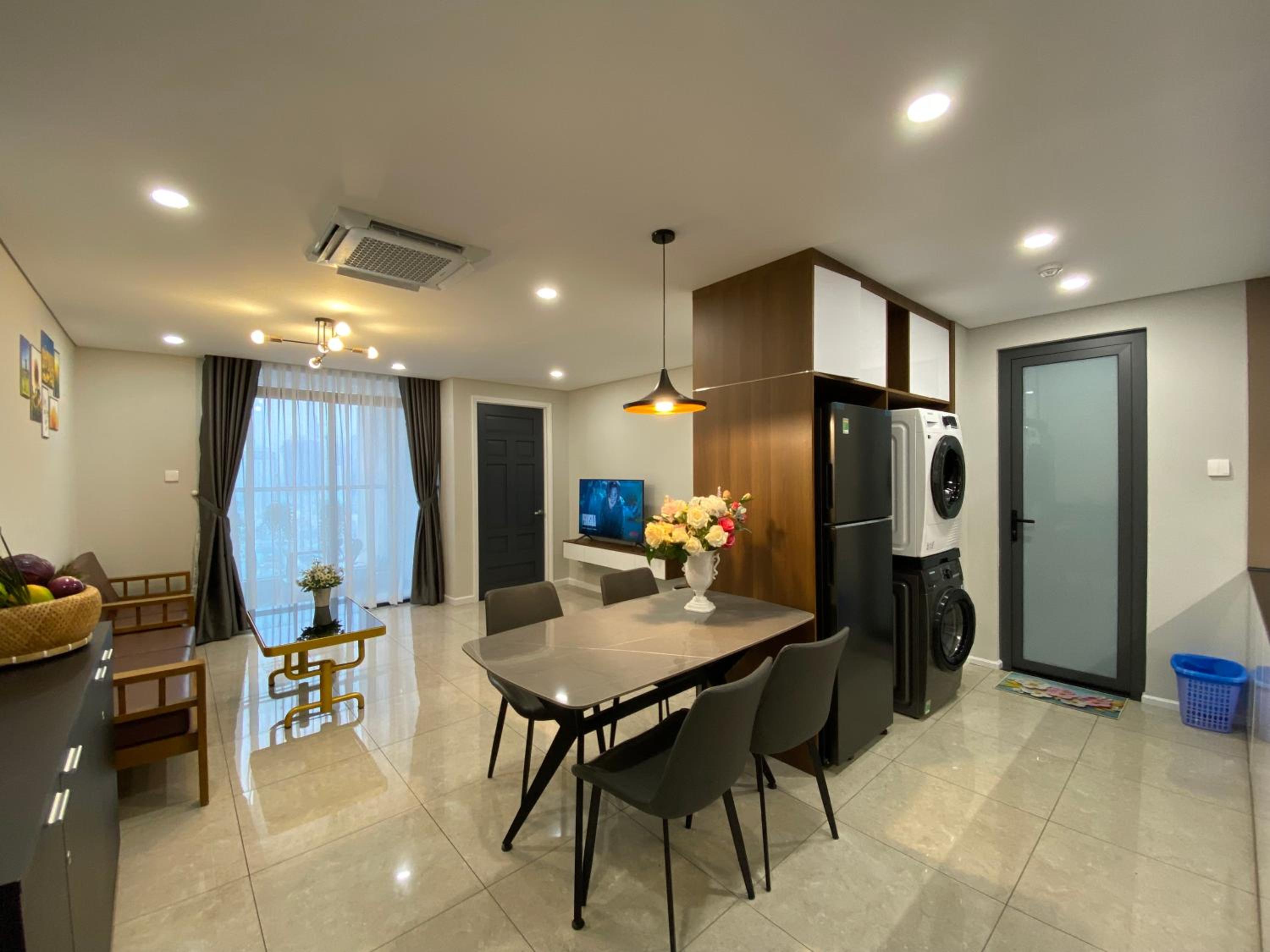 TRIOSTAY VINH HOI APARTMENT - Elegant Near City Highlights!