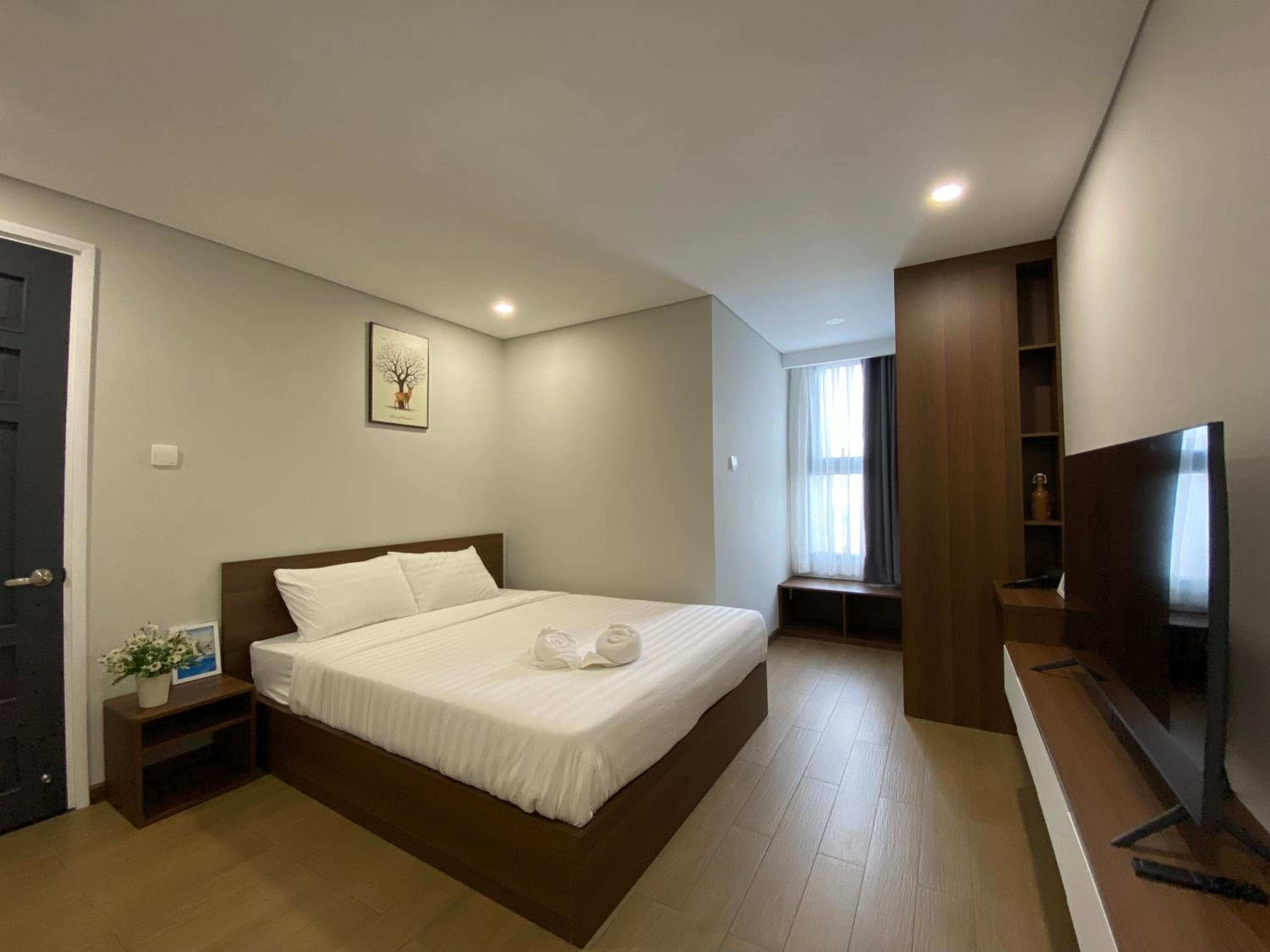 TRIOSTAY VINH HOI APARTMENT - Elegant Near City Highlights!