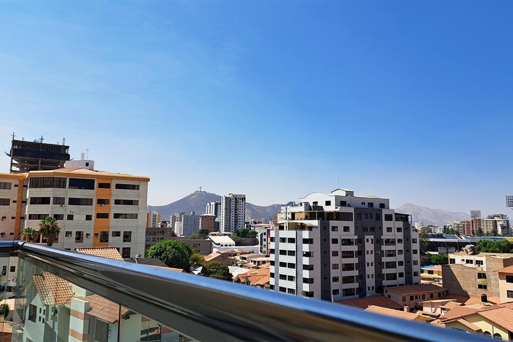 Amplio departamento en Cochabamba