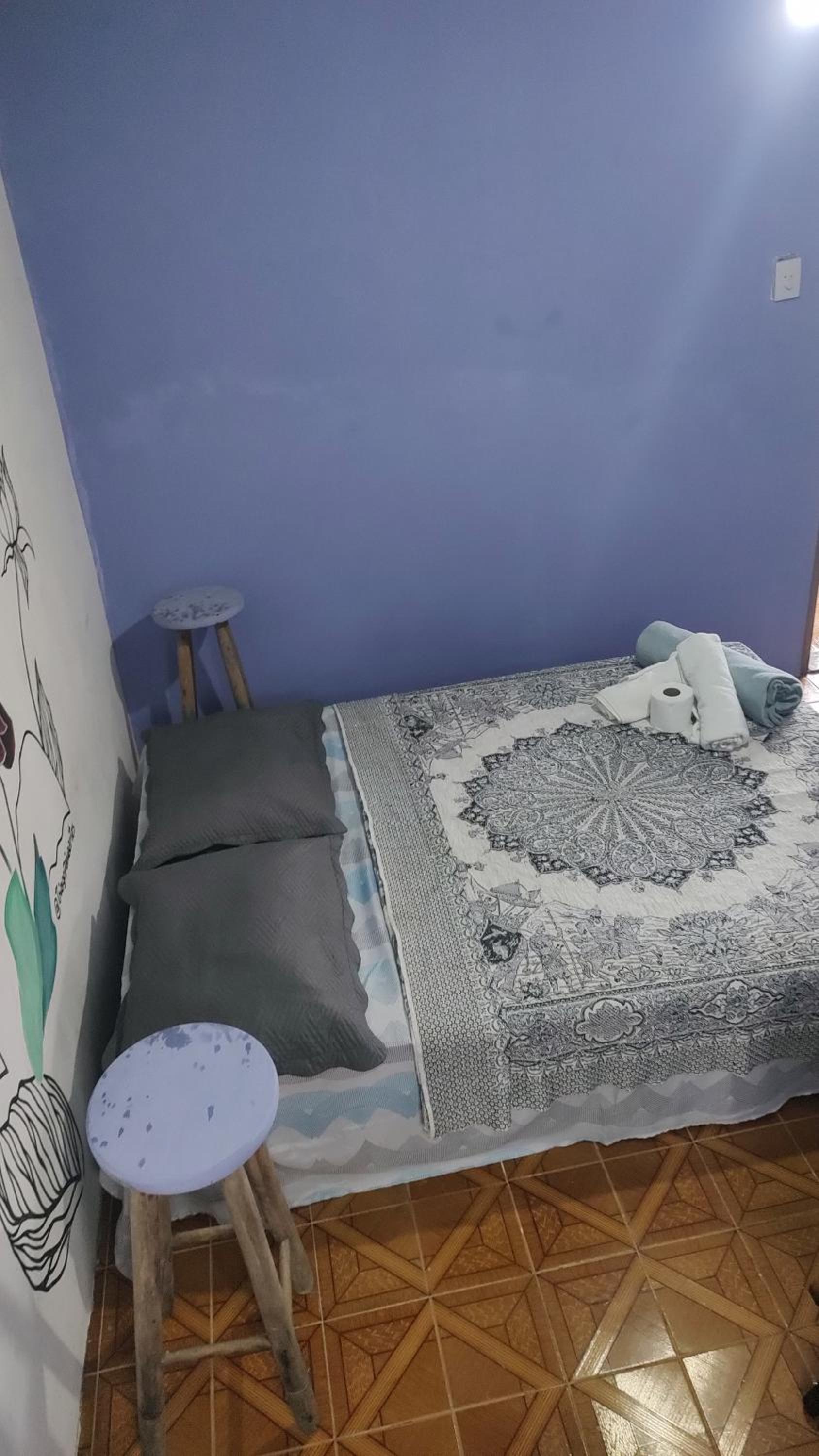 Casa Da Diva 8 suite Dália 3pessoas frente a praia no centro