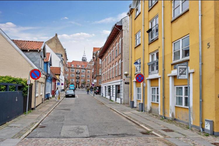 Perfekt beliggenhed i centrum
