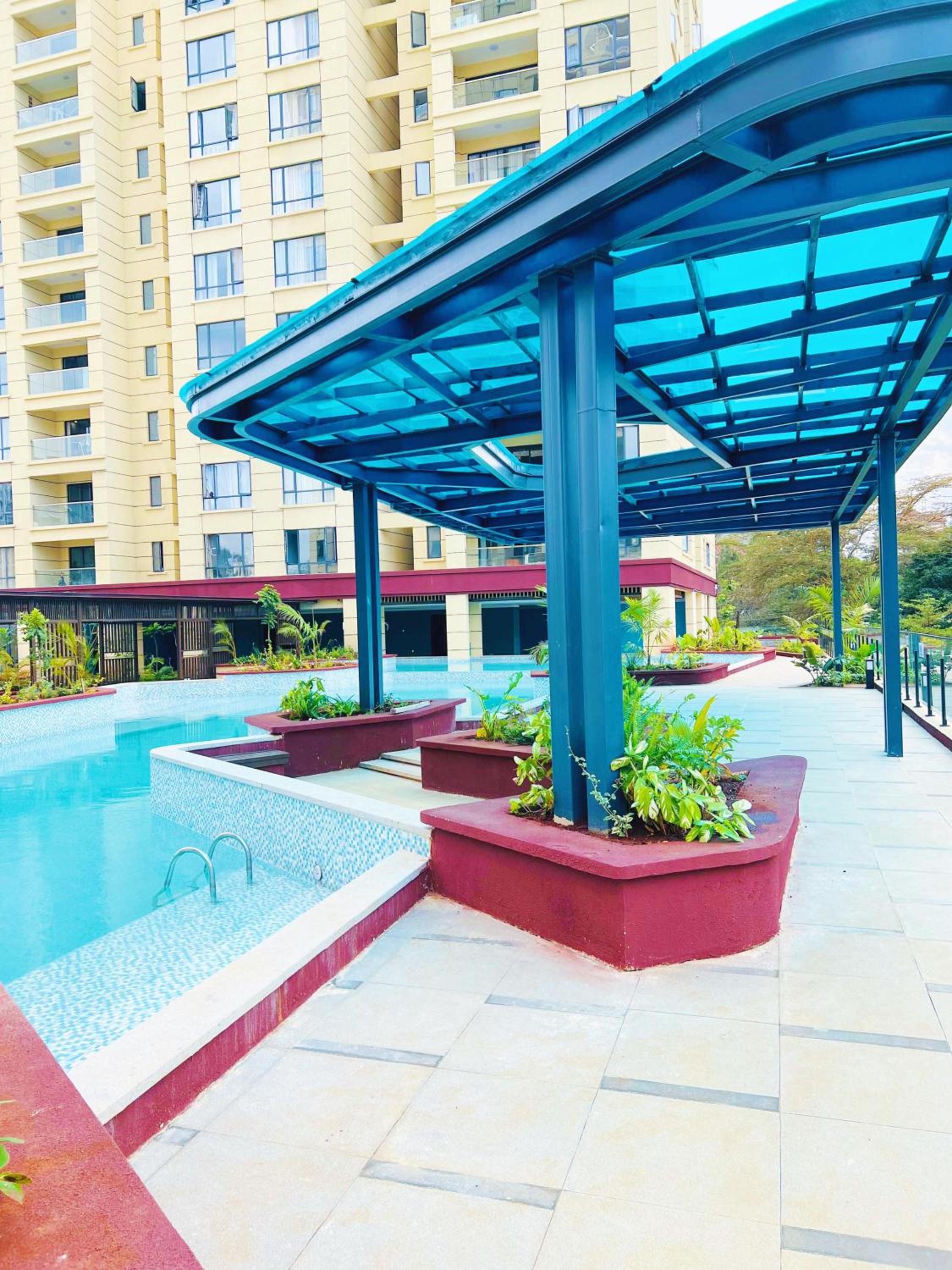 Comfy Studio - Pool & Gym - Kilimani view 5