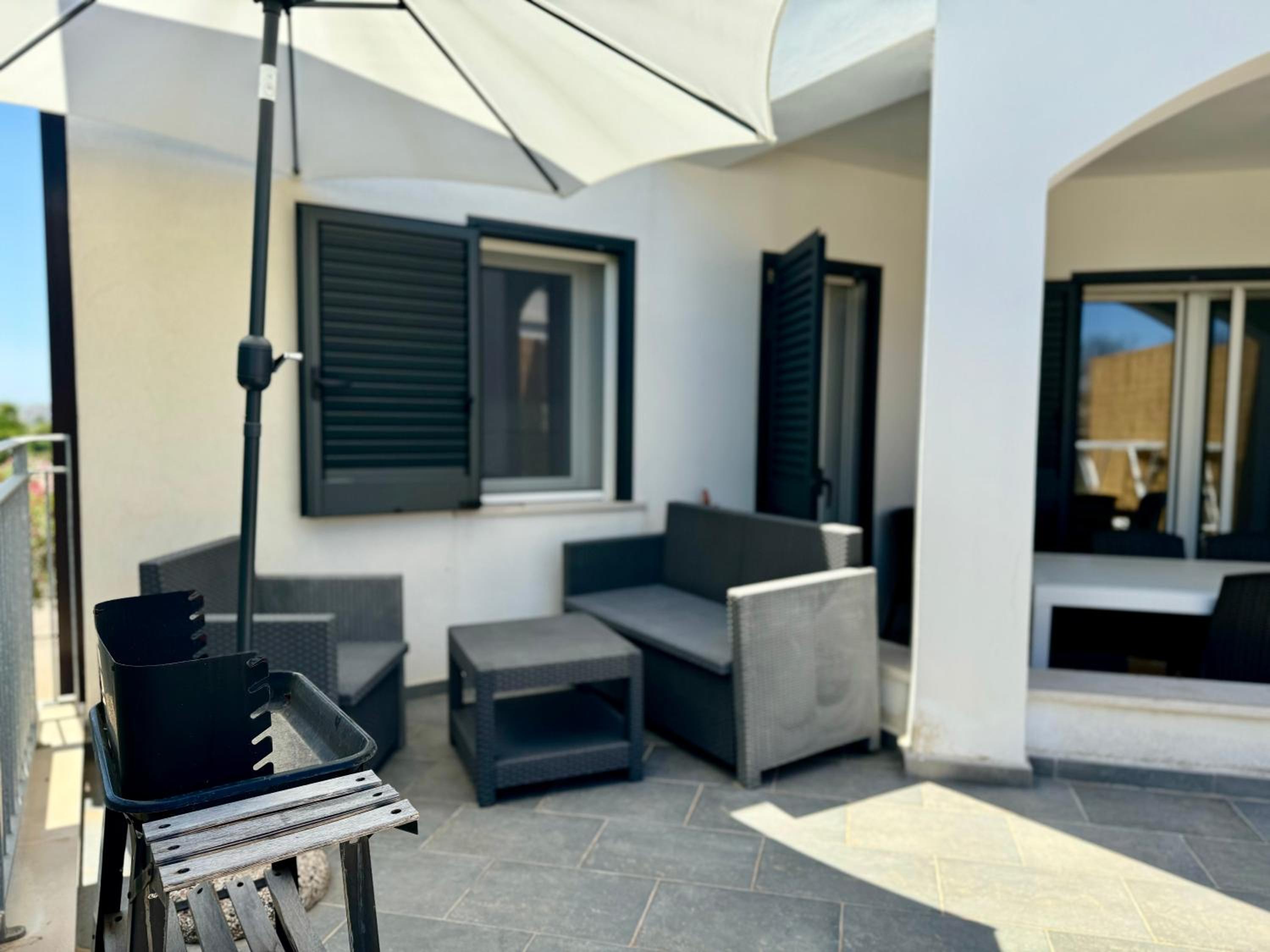 Villa Fiorella Porto Cesareo primo piano 2 locali view 2