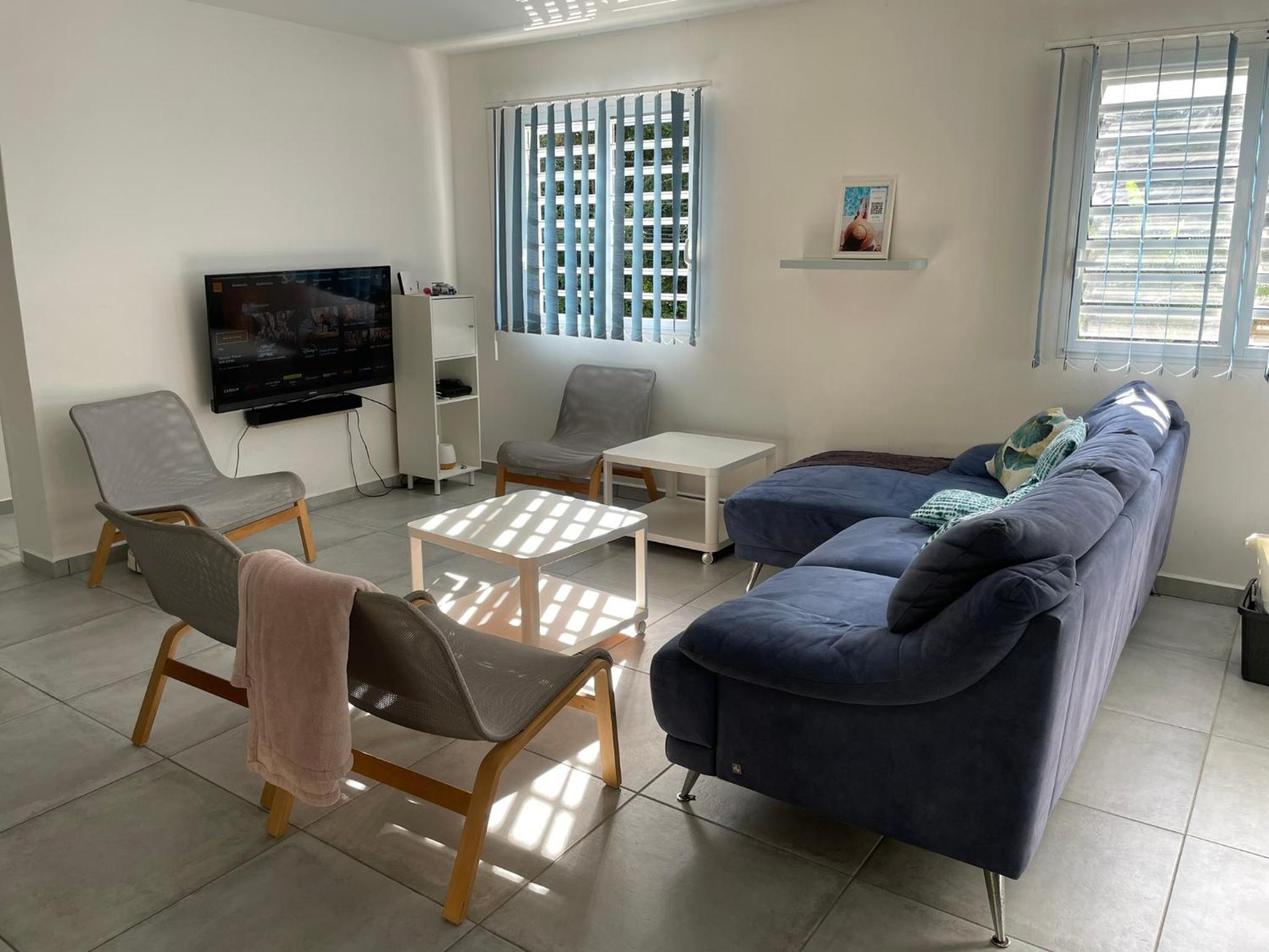 Maison tout confort - Guadeloupe
