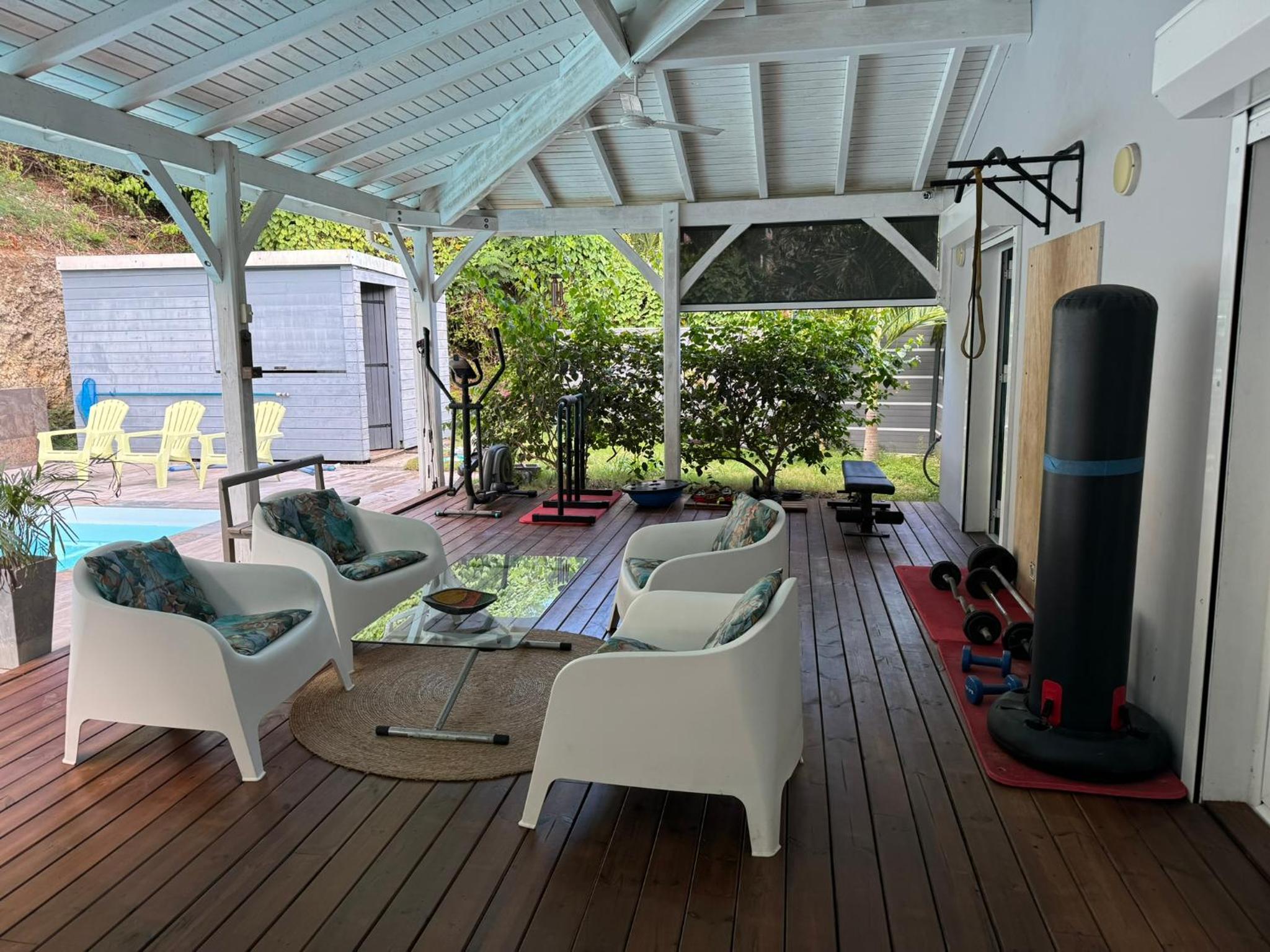 Maison tout confort - Guadeloupe