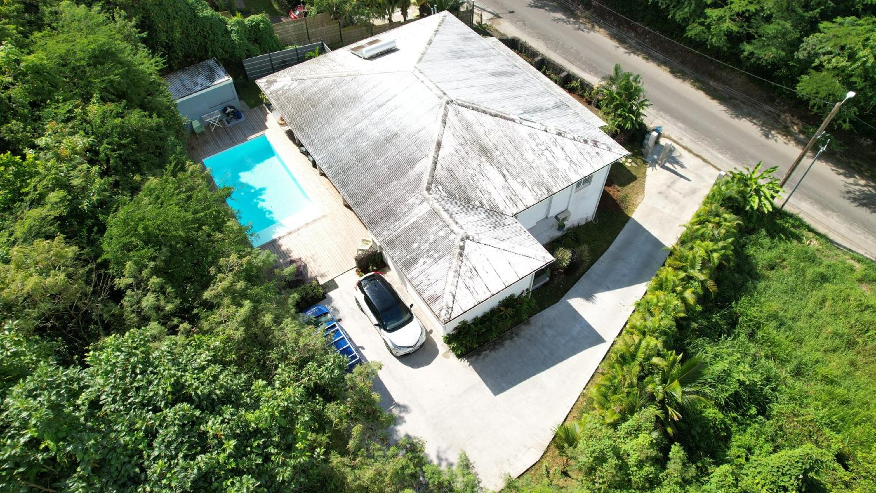 Maison tout confort - Guadeloupe