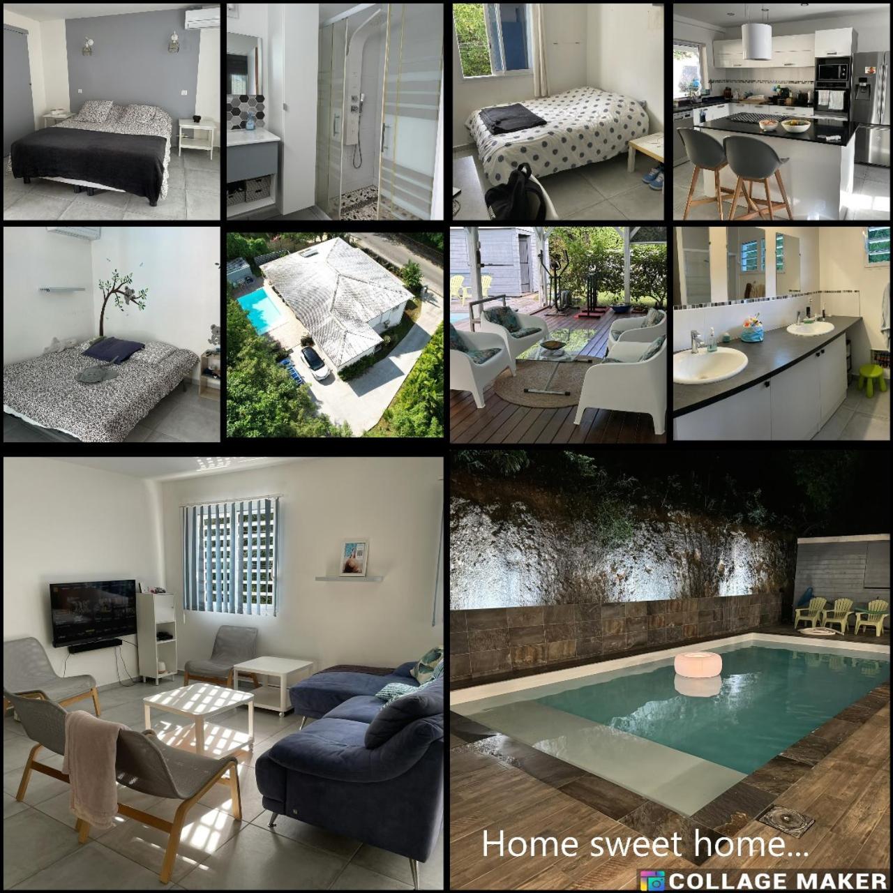 Maison tout confort - Guadeloupe