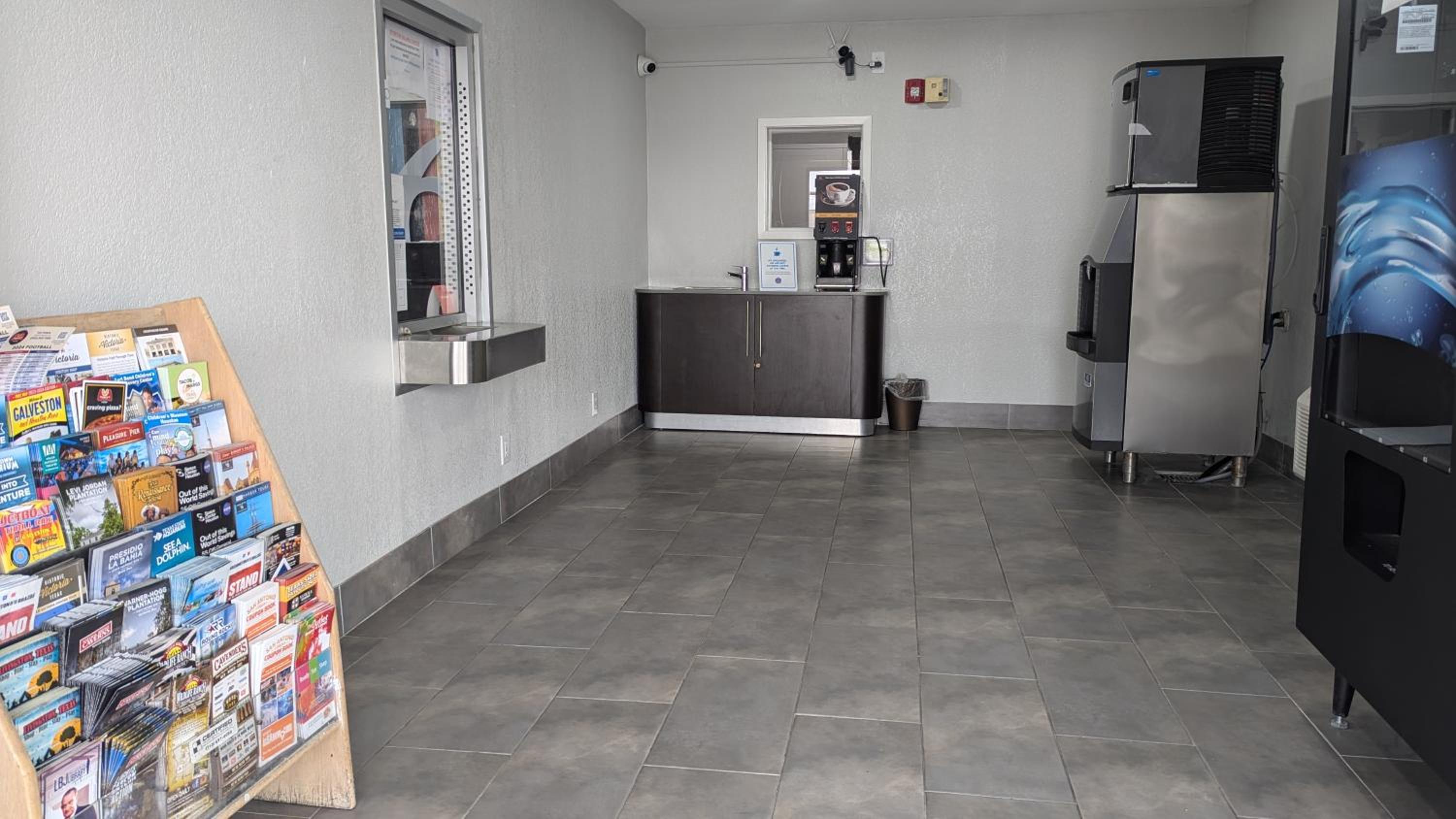 recepcion & lobby