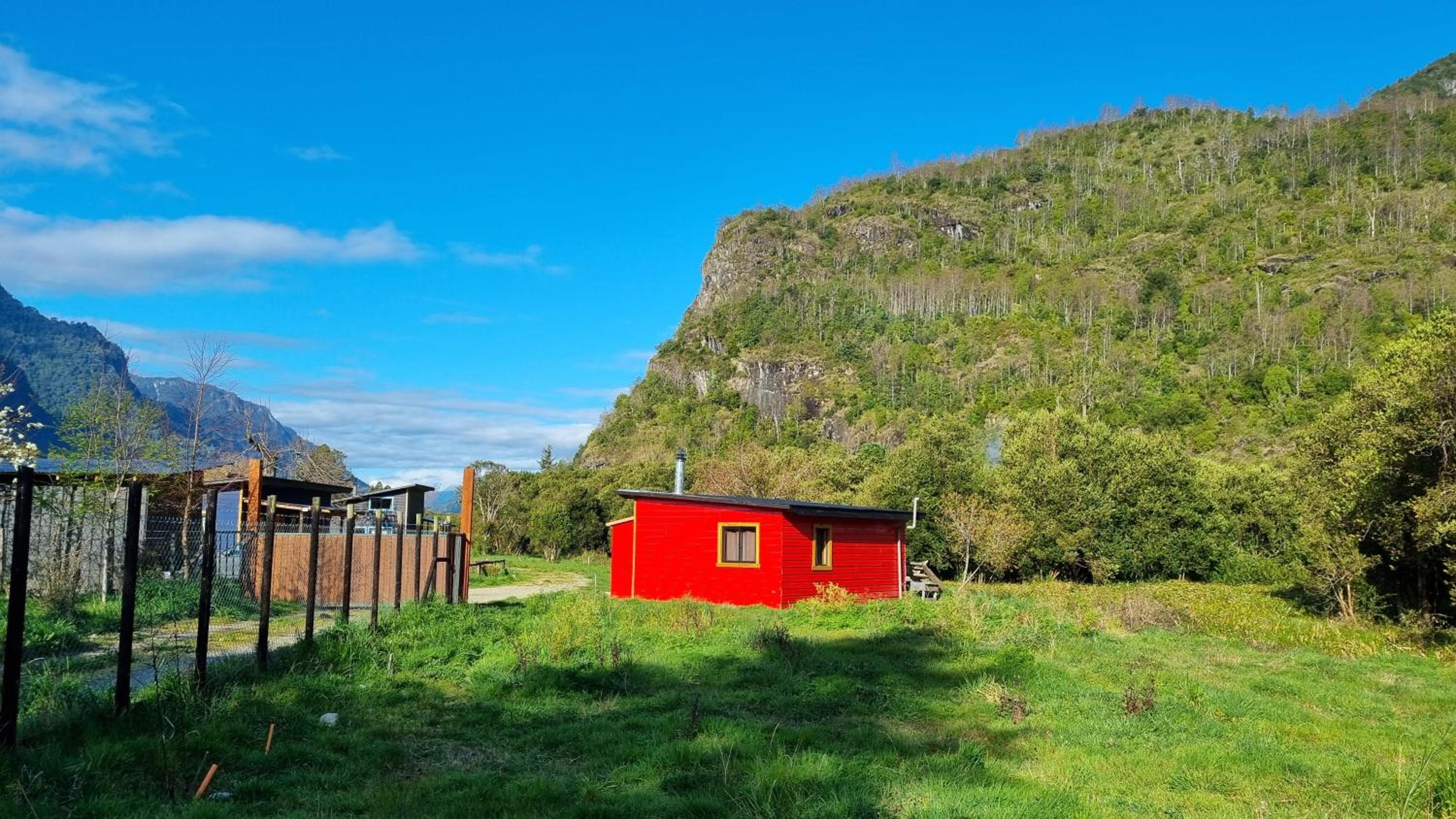 Tiny Cabaña en Llifén