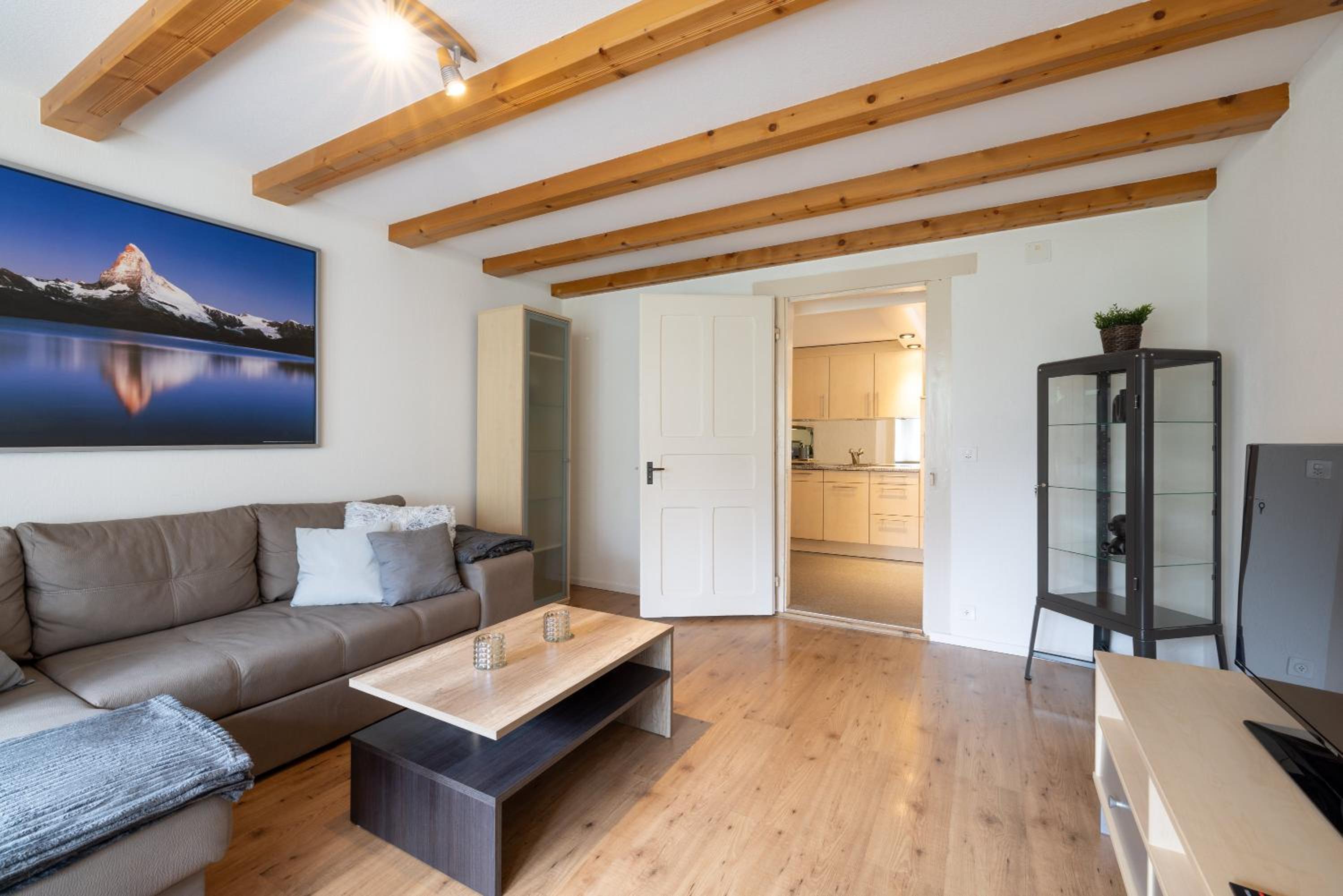 3,5 Zimmer Wohnung Eigerblick zentral in Grindelwald